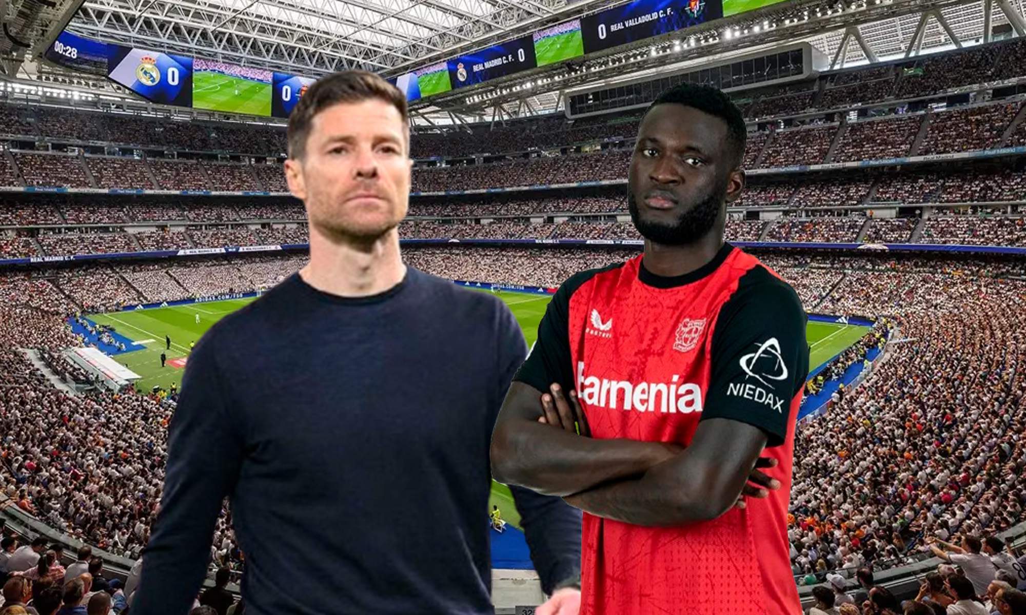 Xabi Alonso y Boniface