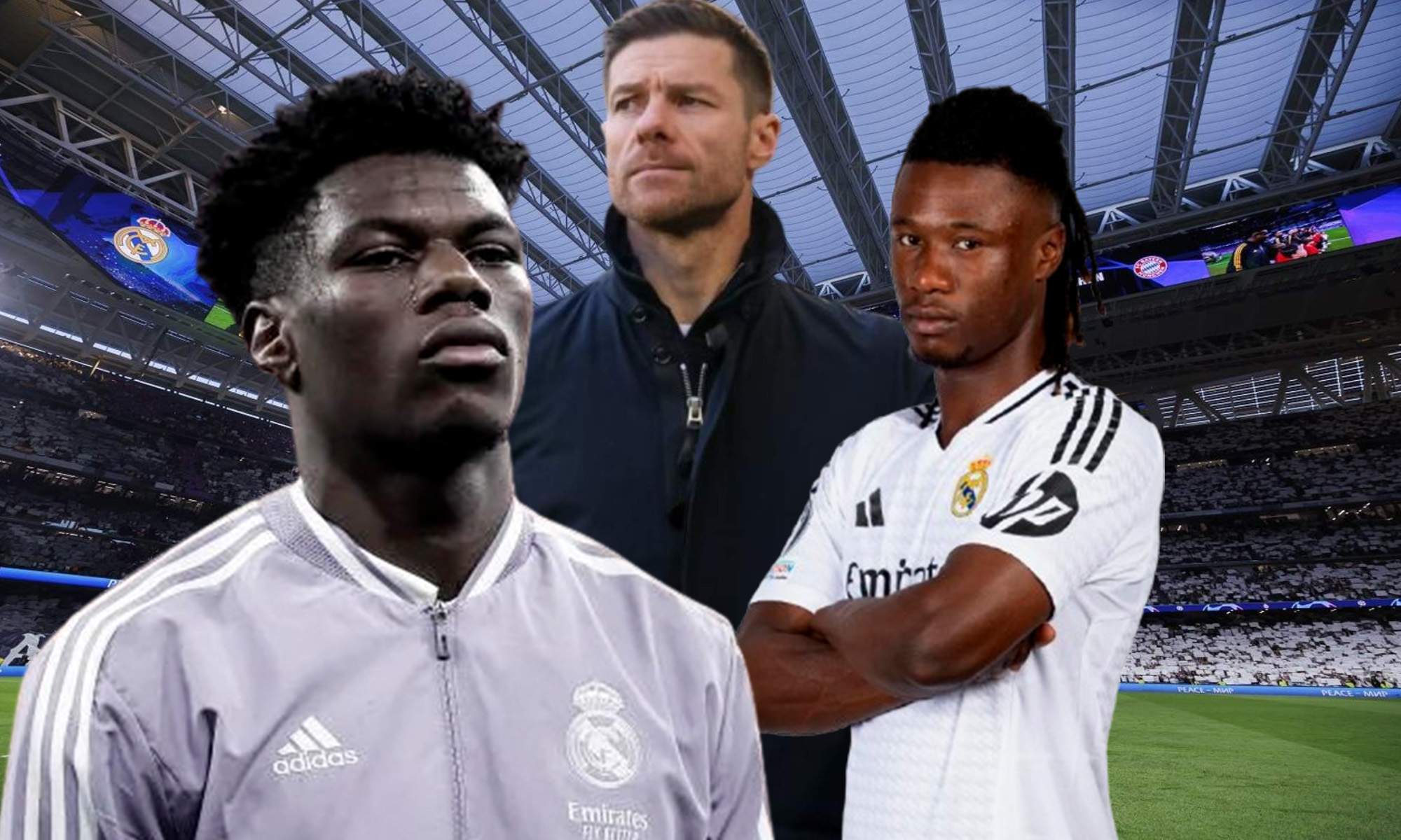 Alonso, Camavinga y Tchoauméni