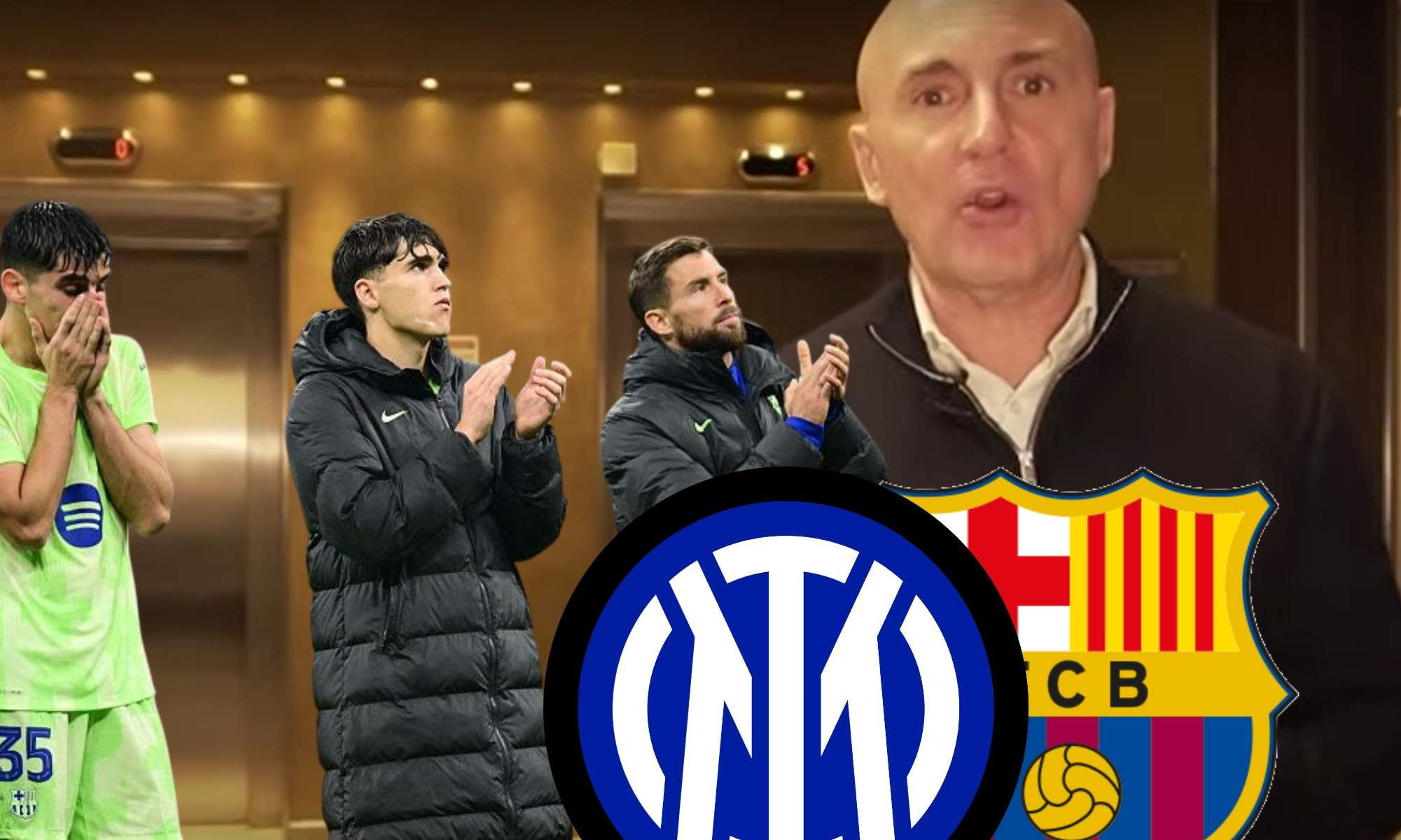 Maldini carga contra el responsable de la eliminación del Barça ante el Inter Maldini carga contra el responsable de la eliminación del Barça ante el Inter
