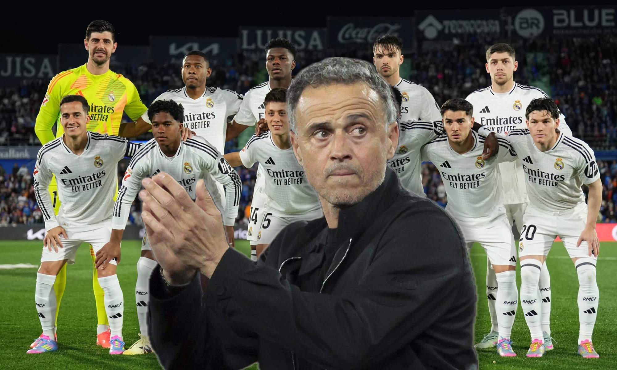 Luis Enrique lo quiere en el PSG, el gran deseado es un jugador del Real Madrid