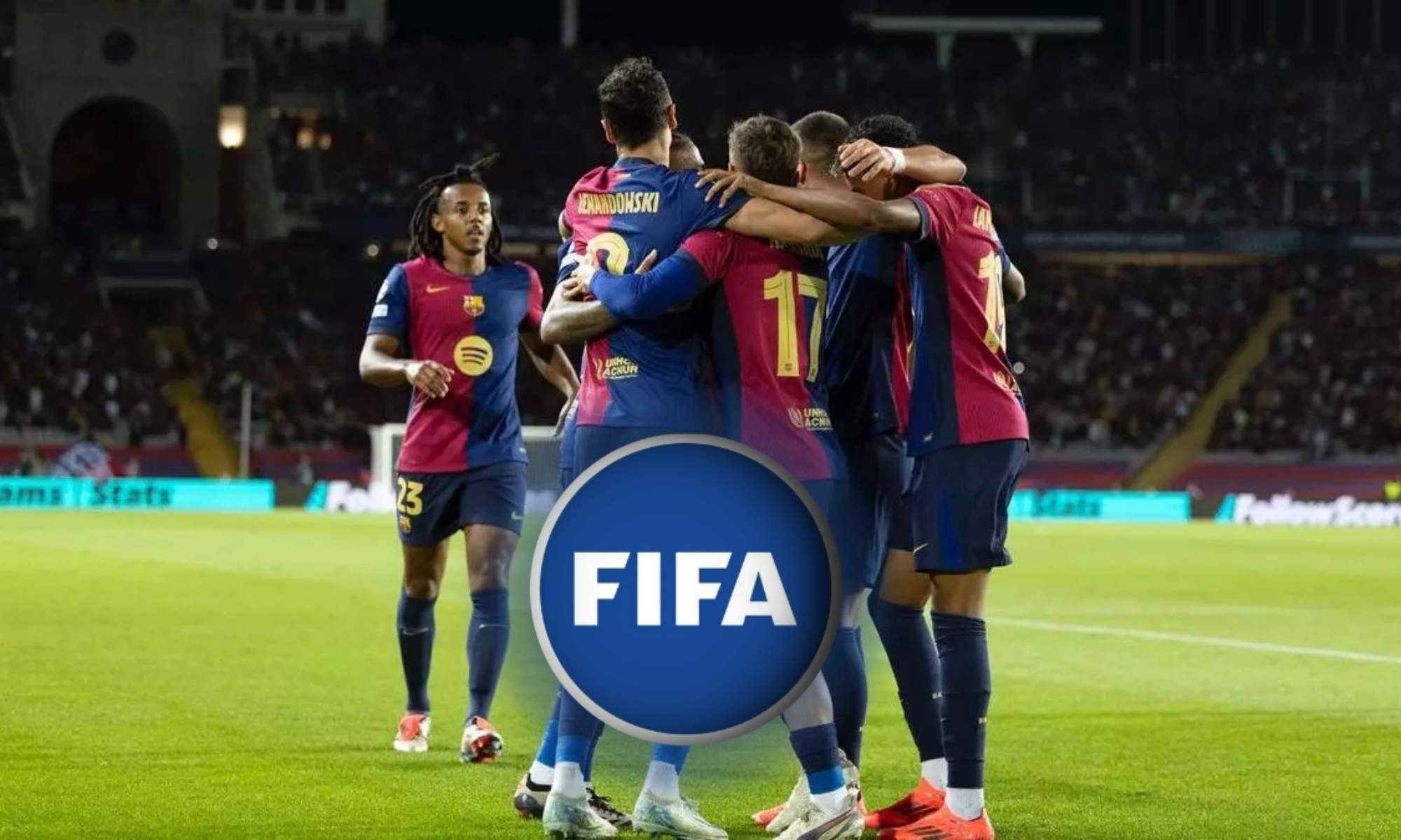 La FIFA sentencia al Barcelona de cara al inminente Mundial de Clubes de este verano en Estados Unidos.