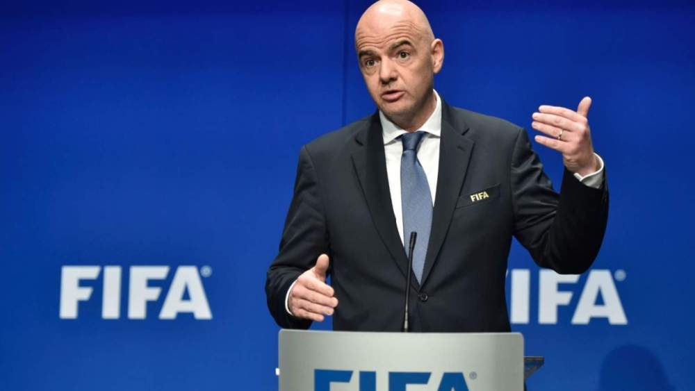 gianni infantino presidente fifa