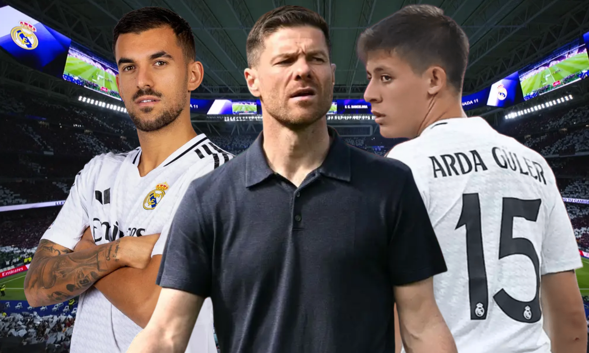 Xabi Alonso señala al centrocampista clave de su esquema táctico Xabi Alonso señala al centrocampista clave de su esquema táctico