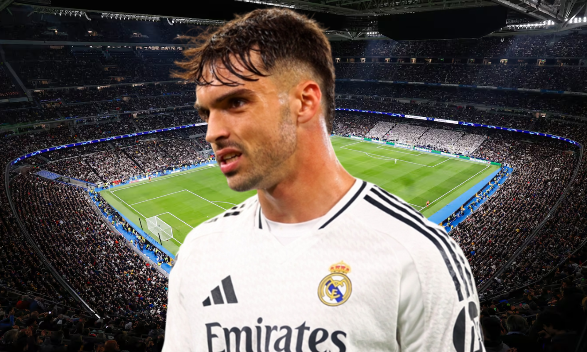 Raúl Asencio se marchará del Real Madrid este verano a otro club