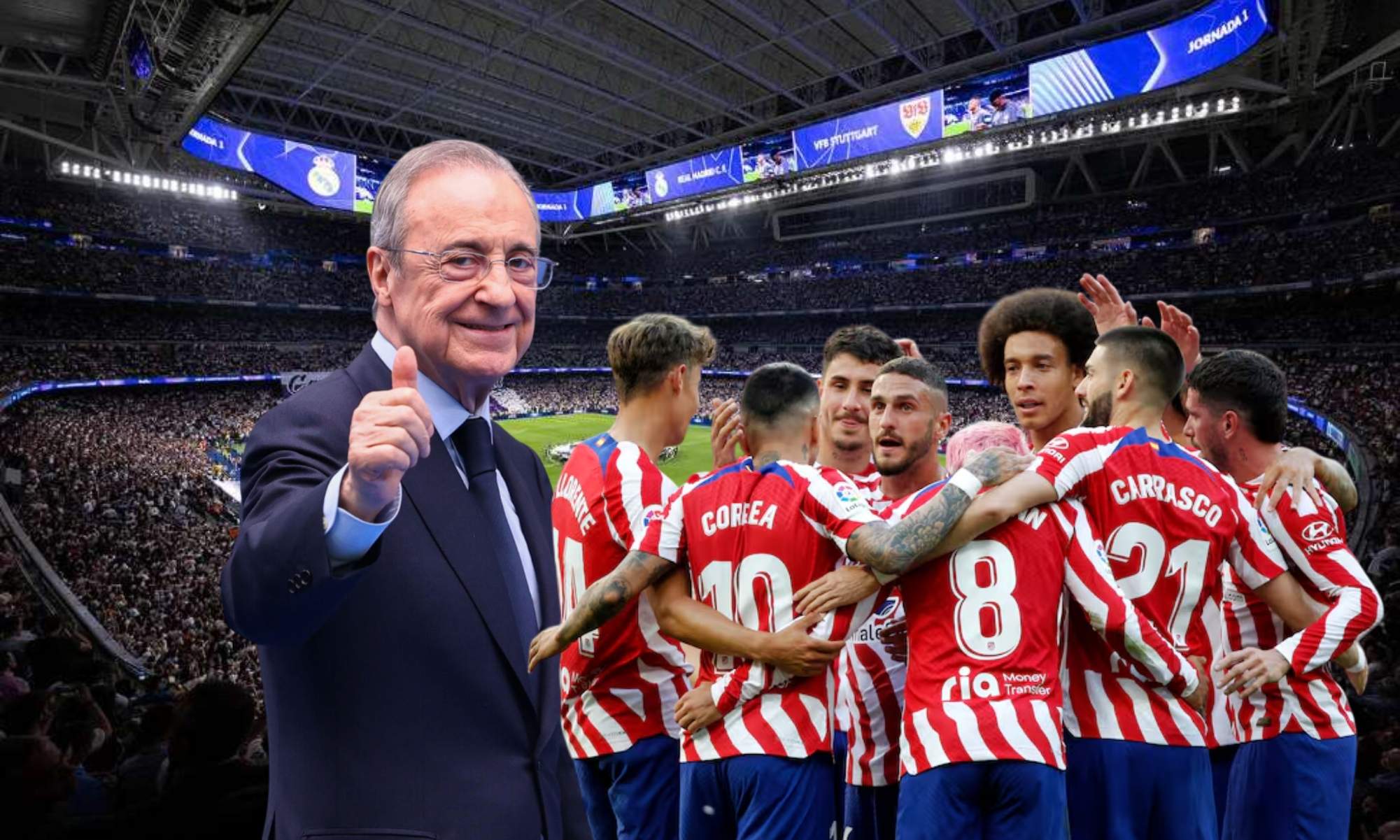 El Real Madrid quita a un lateral zurdo al Atlético por 30 millones