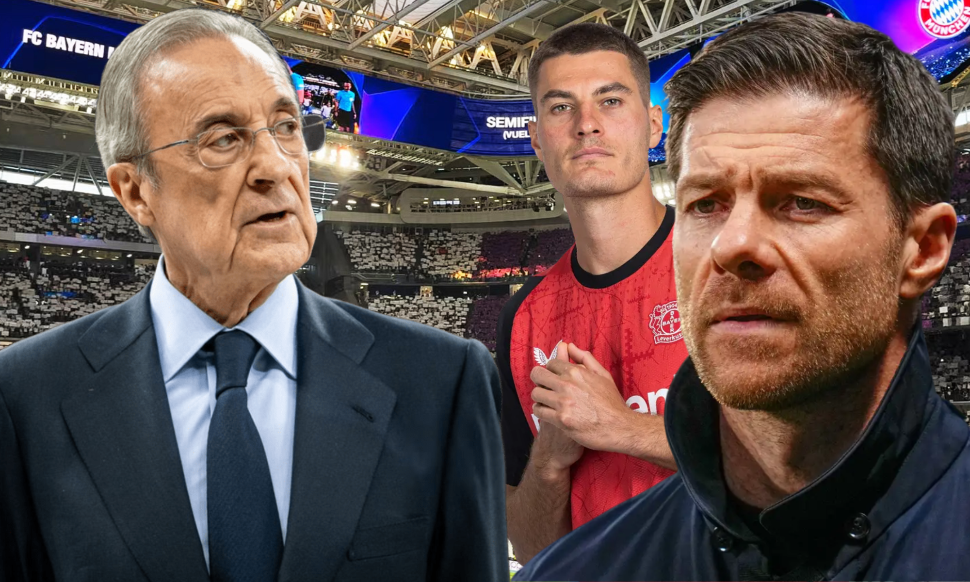 Florentino Pérez sentencia el fichaje de Patrick Schick por el Real Madrid