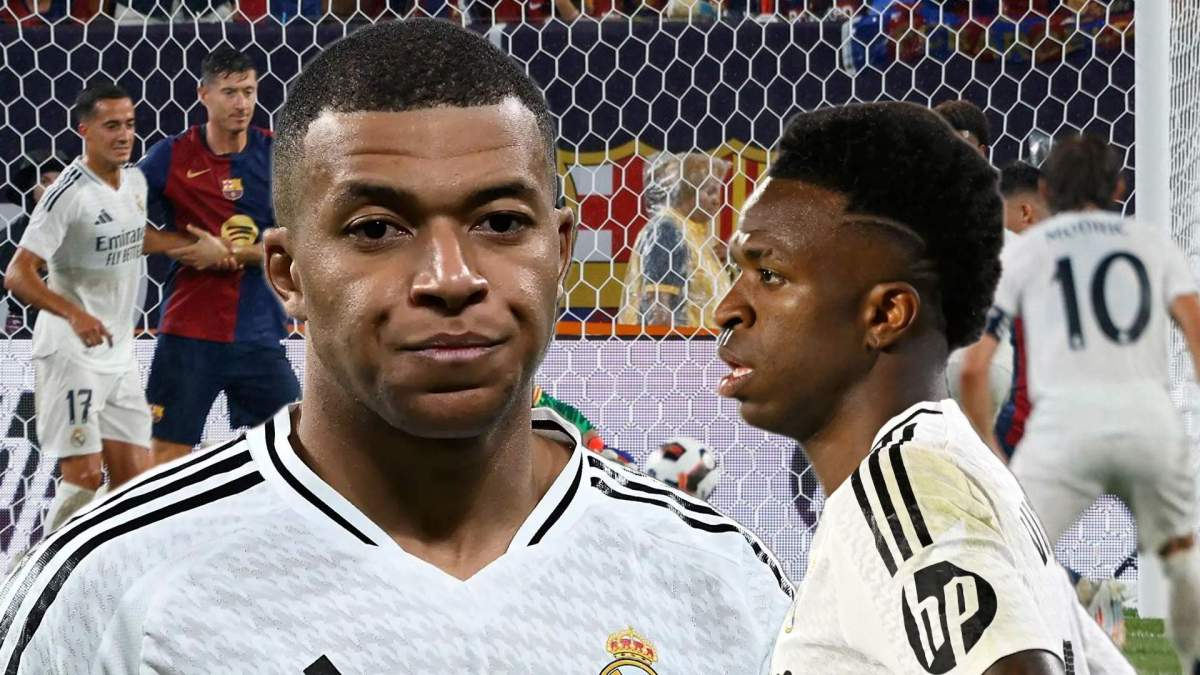 La promesa de Vinicius a Mbappé si ganan al Barcelona el domingo: “Te vamos  a hacer…”