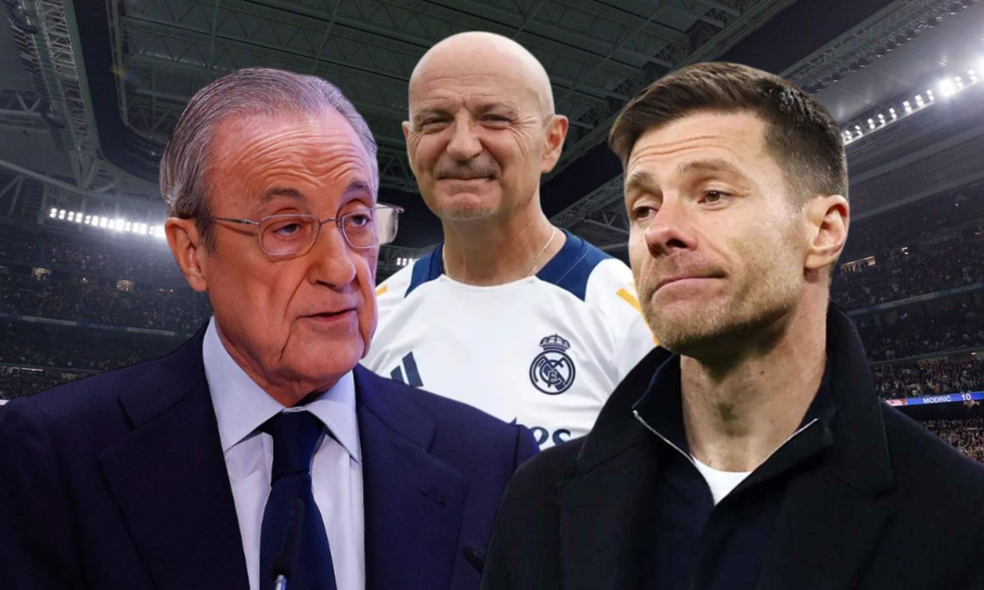 La era de Xabi Alonso comienza a moverse en el Real Madrid y Florentino Pérez ya ha iniciado movimientos en este sentido, con Antonio Pintus destacando entre sus 'víctimas'.