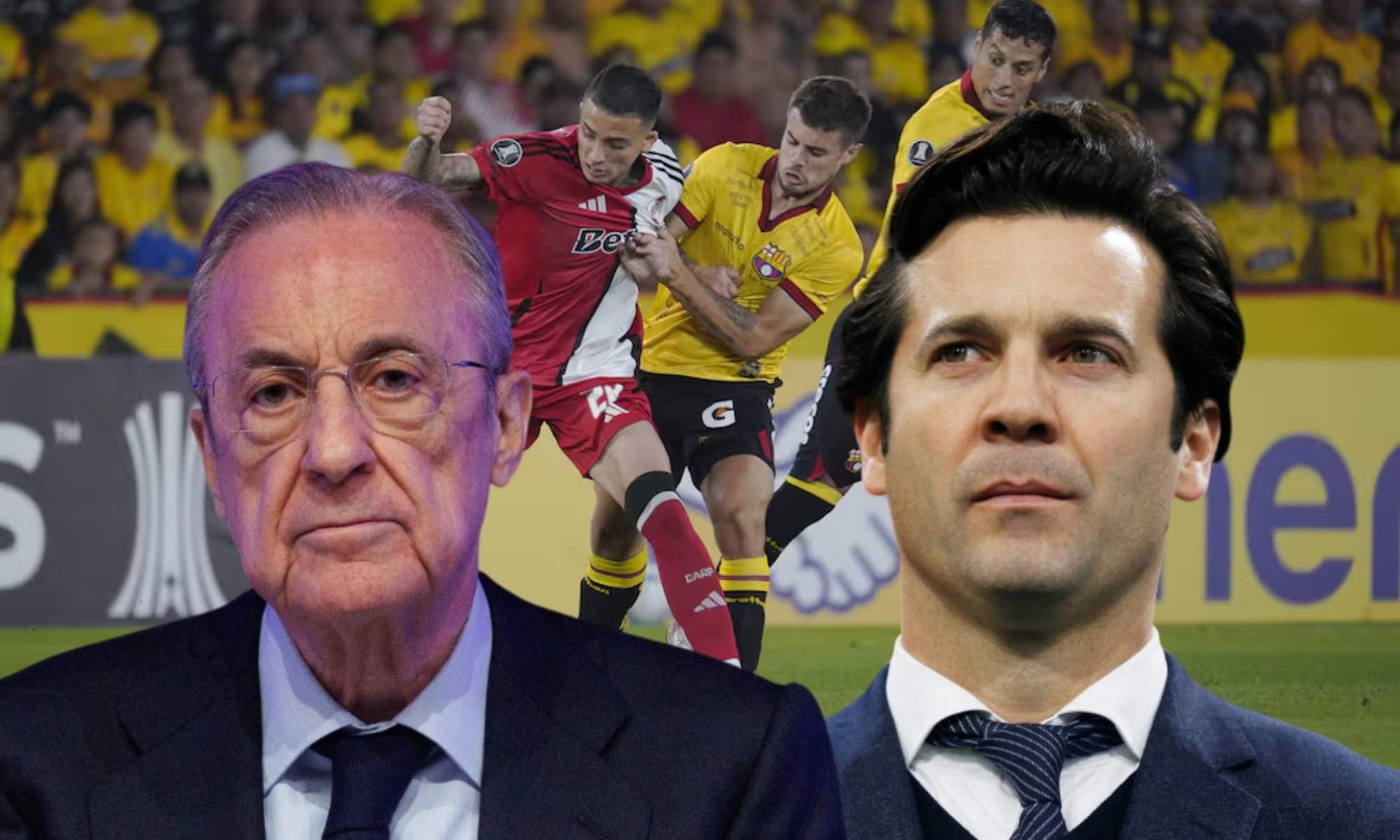 Santiago Solari le habría pedido a Florentino Pérez un fichaje para reforzar el Real Madrid este mismo verano.