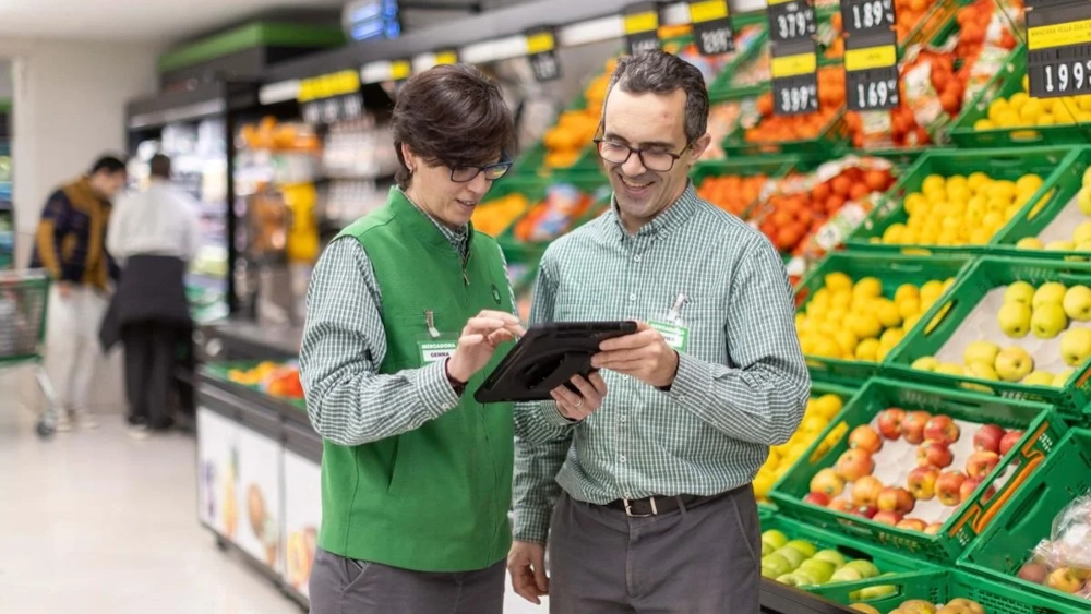 Empleados del Mercadona Empleados del Mercadona