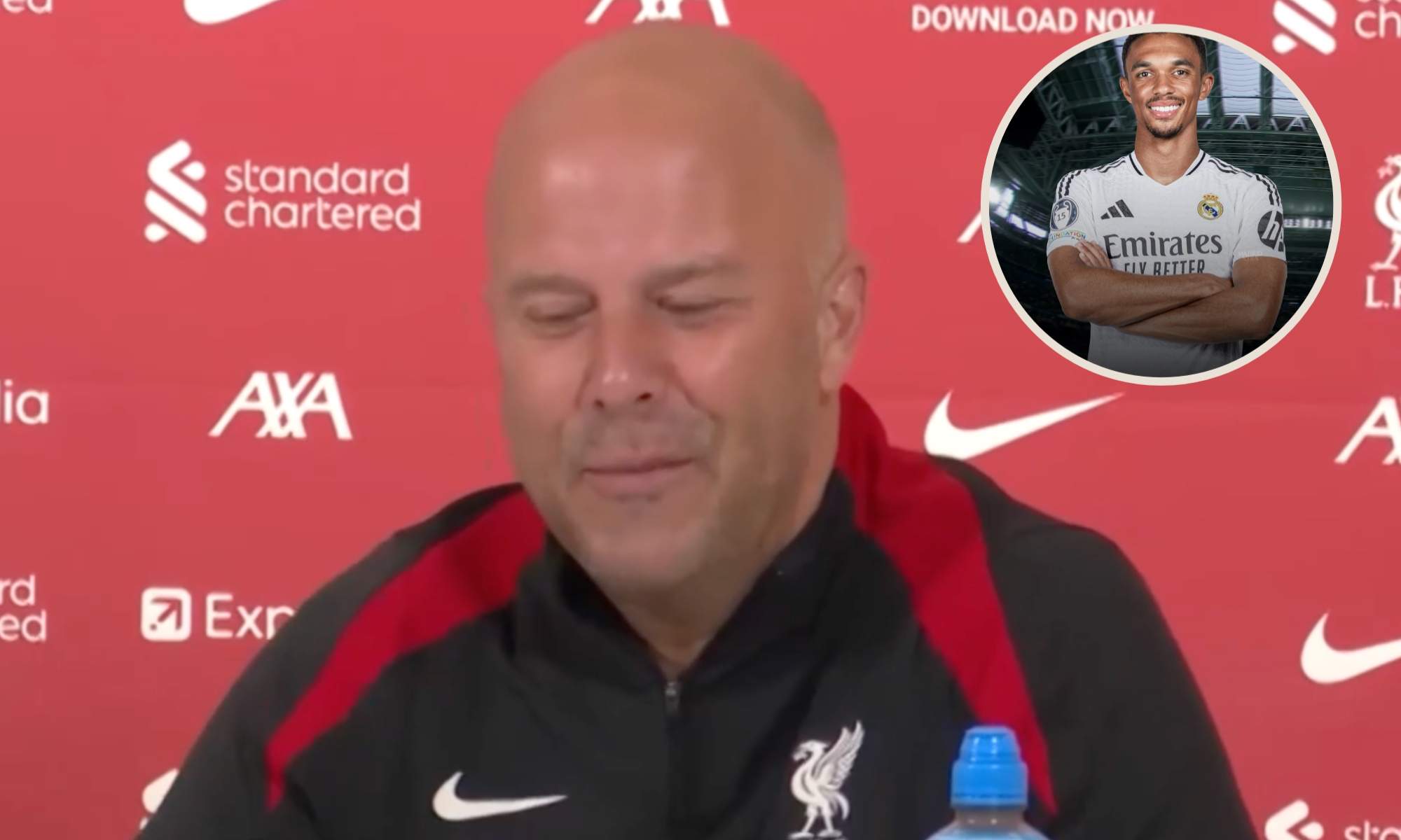 Arne Slot ha lanzado un dardo al Real Madrid por el fichaje de Trent Alexander-Arnold.