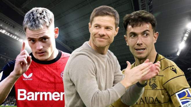 Xabi Alonso podría conseguir un fichaje para el Real Madrid, descartados Florian Wirtz y Martín Zubimendi.