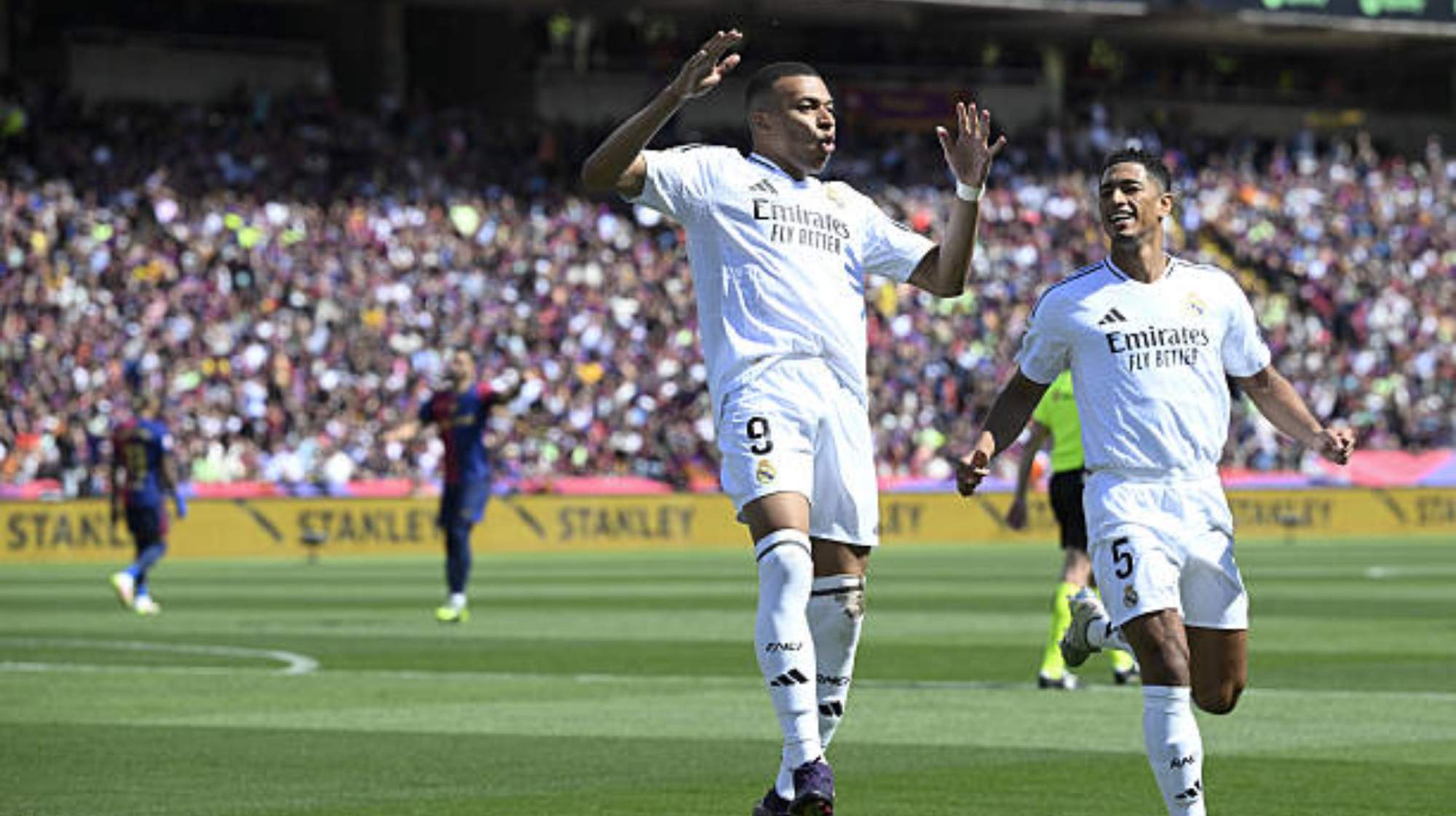 Mbappé de momento es el máximo candidato al Pichichi. 