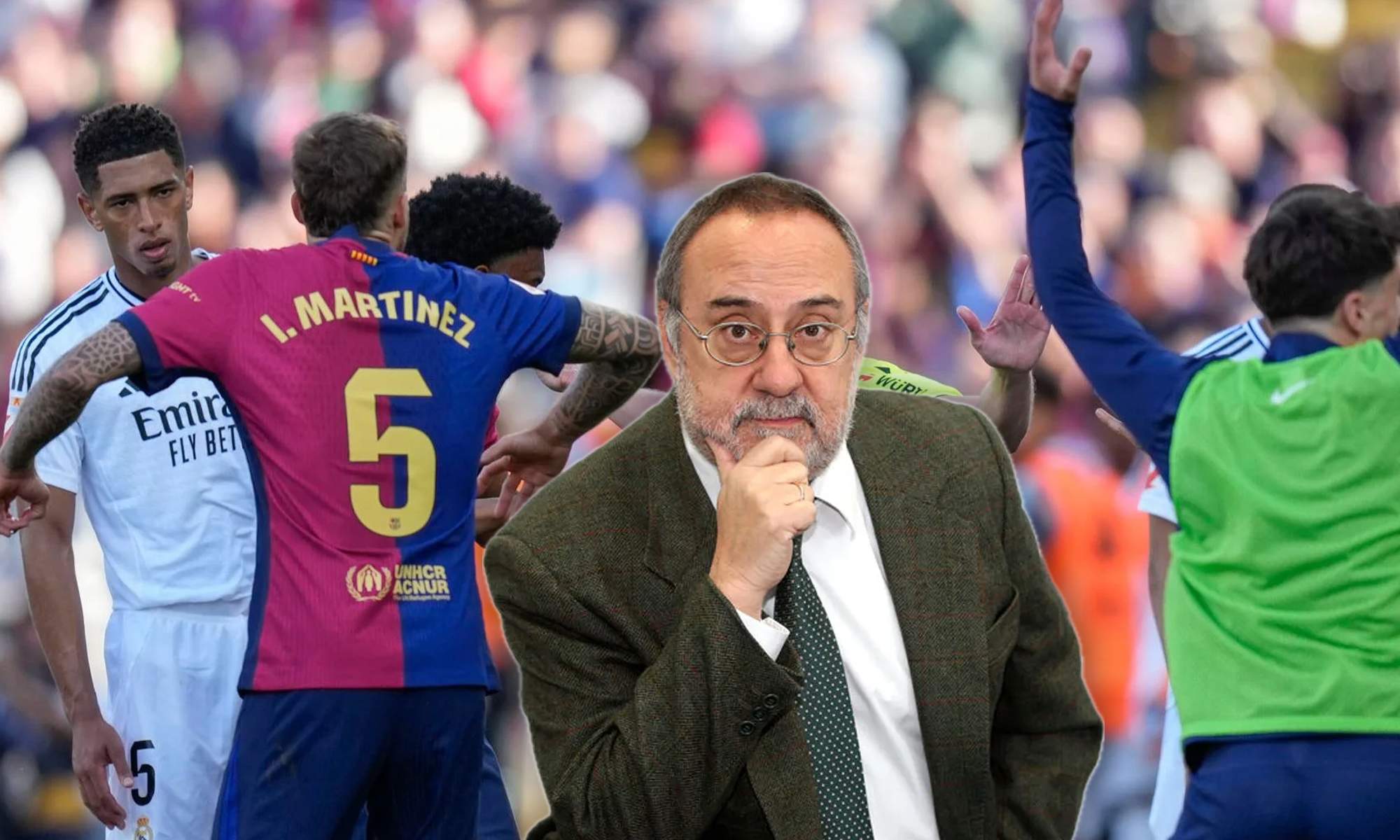Ni Vinicius ni Lucas, Relaño sacudió al jugador del Madrid por su Clásico: “No resulta” 