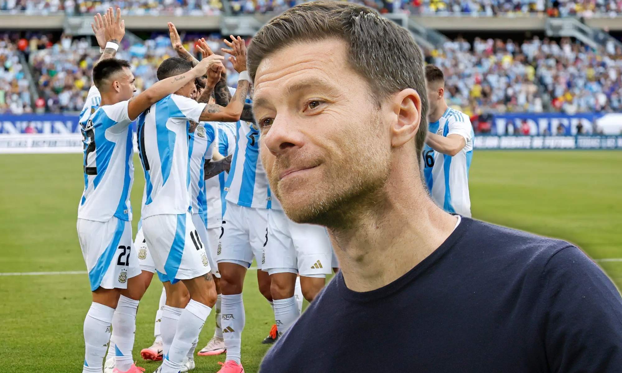 Ni Mac Allister ni Nico Paz, Xabi Alonso le pide al Madrid fichar al defensa argentino