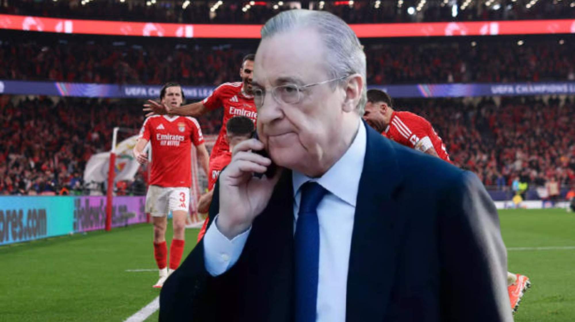 Florentino Pérez pone en marcha el operativo fichajes en el Real Madrid. 