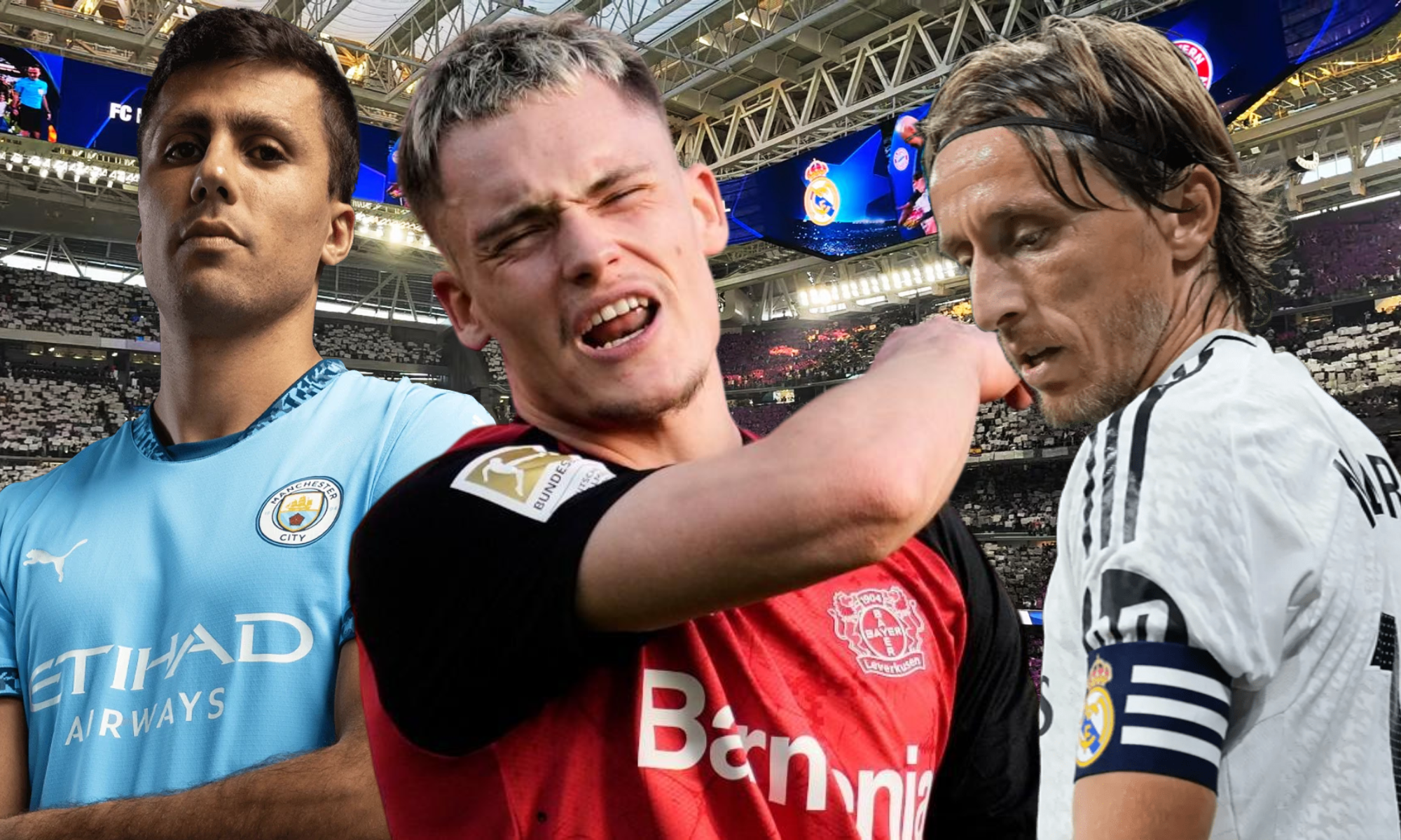 Luka Modric nombra ya a su heredero en el Real Madrid