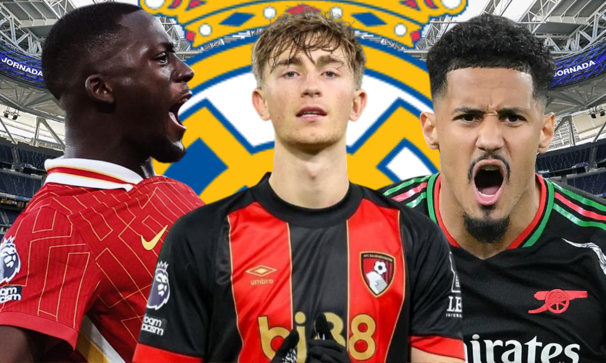 El Real Madrid prepara su plan para hacer un triple fichaje en defensa