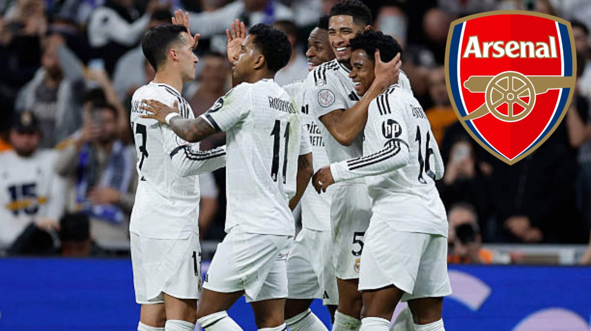 Arsenal viene a por una joya del Real Madrid. 