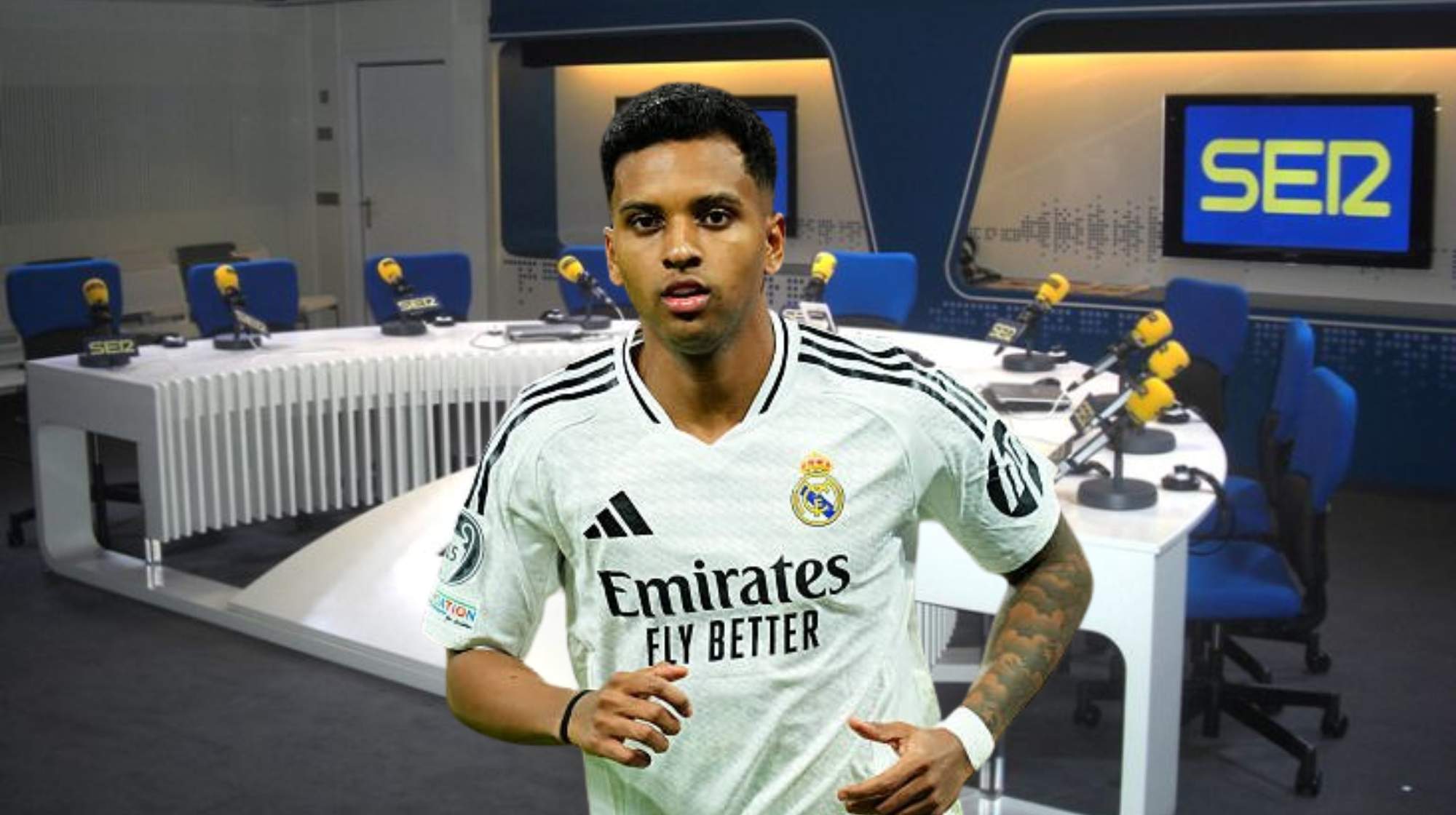 Rodrygo rompe el silencio mientras La SER habla de su futuro. 