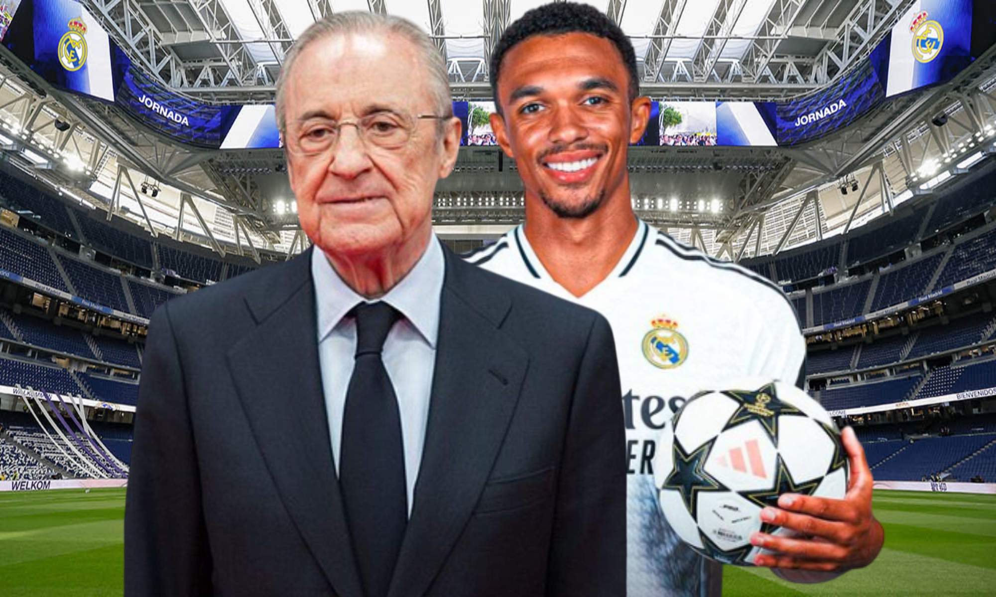 Real Madrid y Liverpool tienen que llegar a un acuerdo por Alexander-Arnold