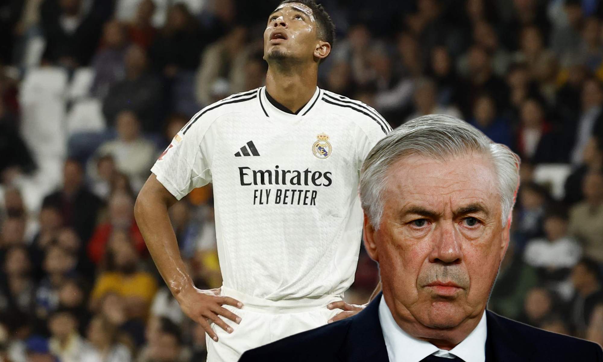 Bellingham se marchó destrozado del Bernabéu, Ancelotti se lo dijo: “Nunca he visto…”