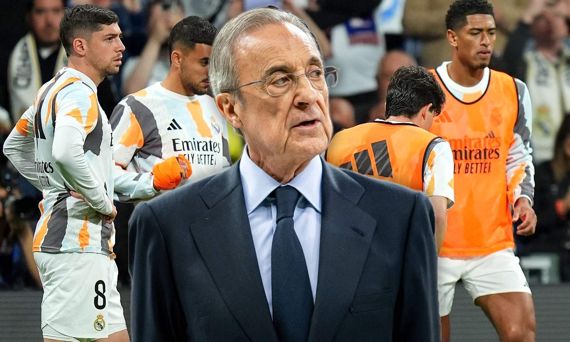 Florentino lanzó un serio aviso a los jugadores pese a la victoria: “El año que viene…”