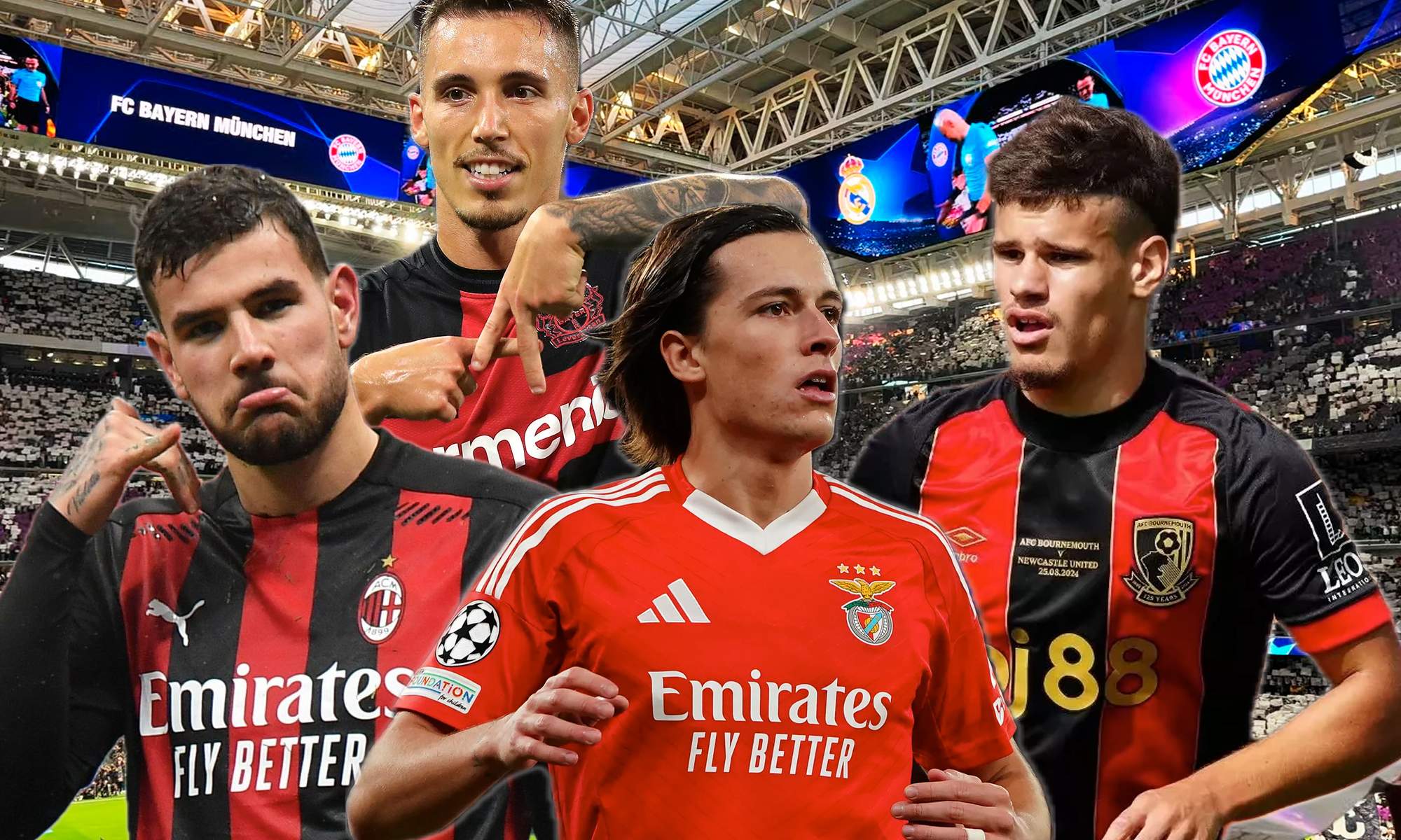 Vota en la encuesta, ¿qué lateral zurdo debe fichar el Real Madrid?