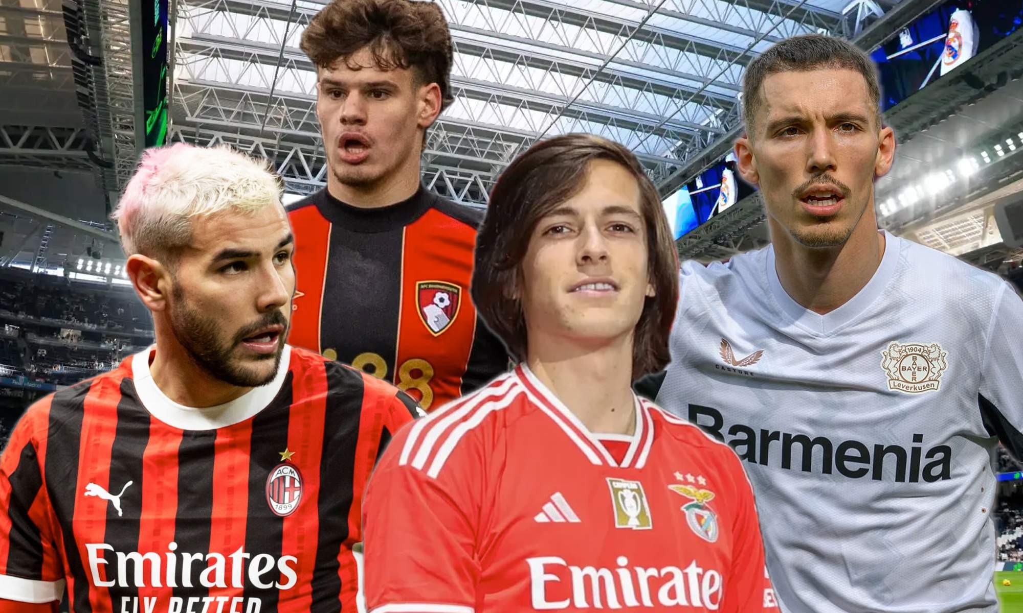 ¿Qué lateral zurdo debe fichar el Real Madrid?