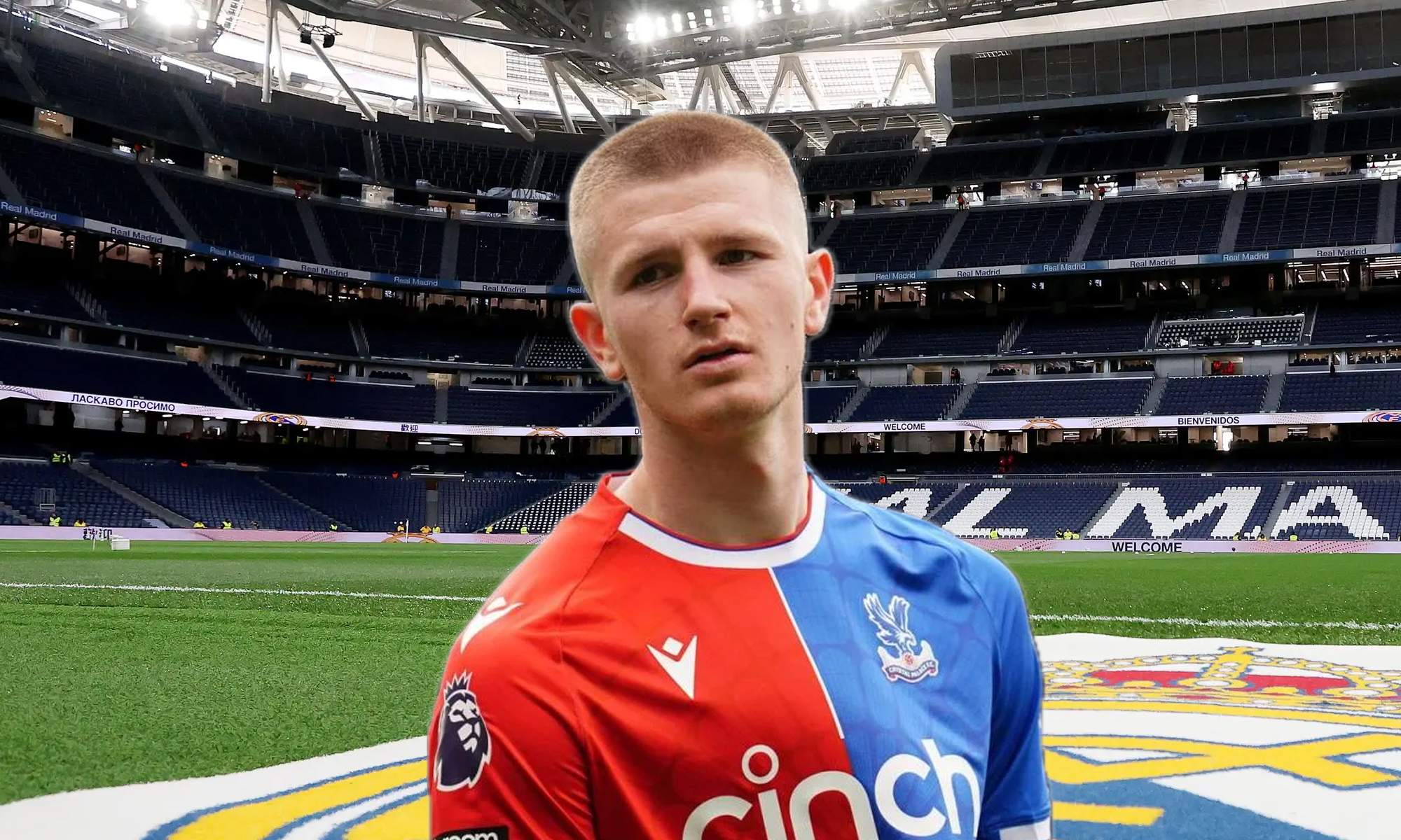 Adam Wharton puede ser el tapado del Real Madrid para el centro del campo