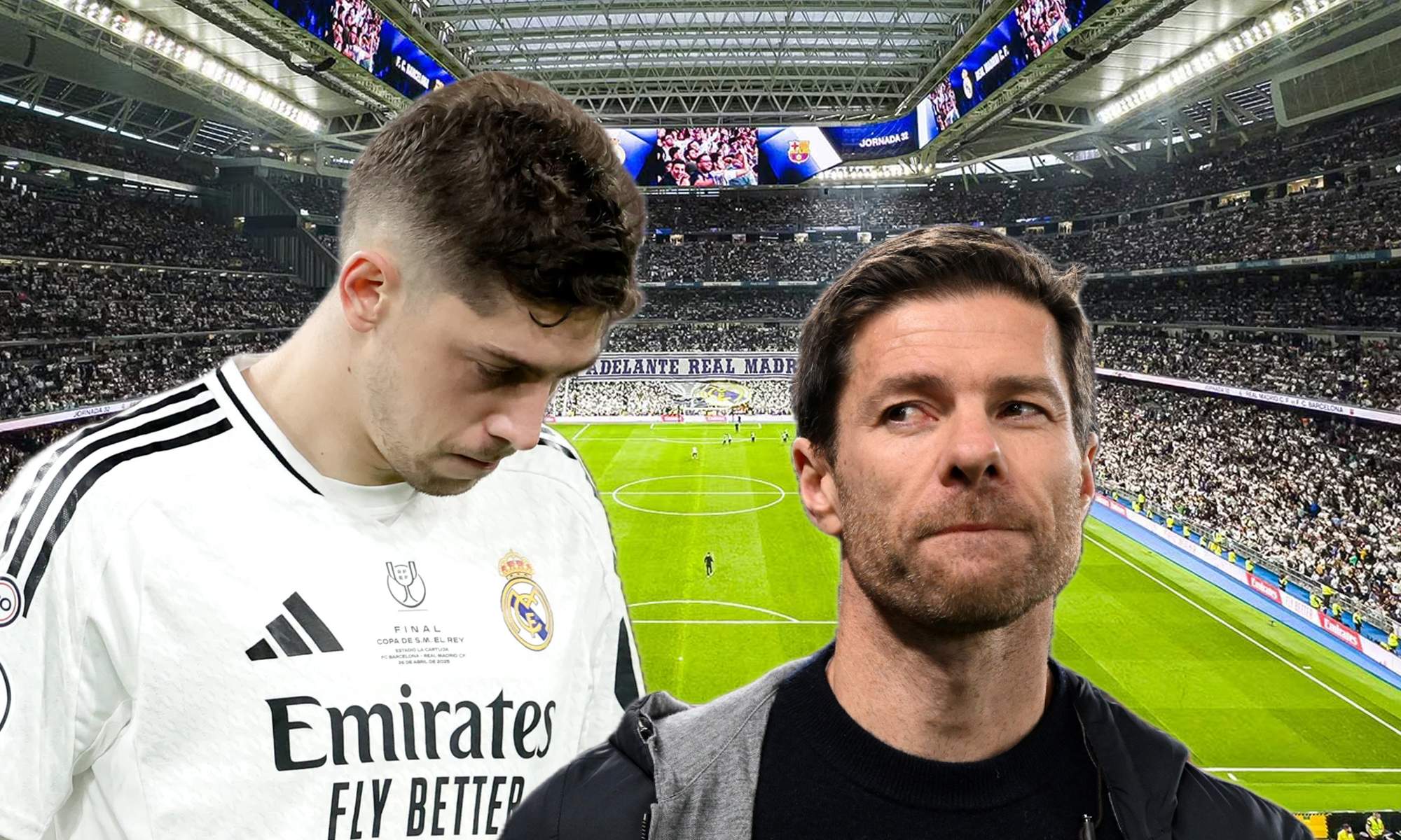 Alerta en Valdebebas, Valverde se puede perder el Mundial y Xabi Alonso se pone serio