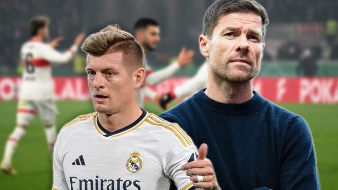 Xabi Alonso y Kroos están de acuerdo y no es Wirtz, el cerebro que debe fichar el Real Madrid 