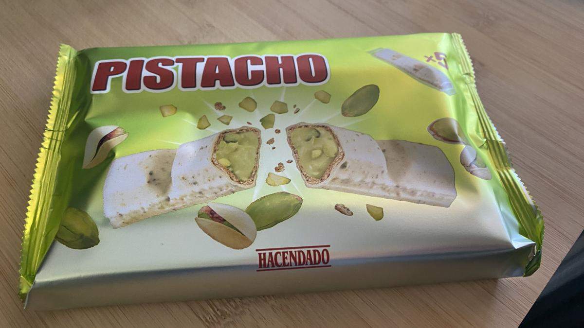 Las barritas de pistacho de Mercadona que ya no están a la venta Las barritas de pistacho de Mercadona que ya no están a la venta