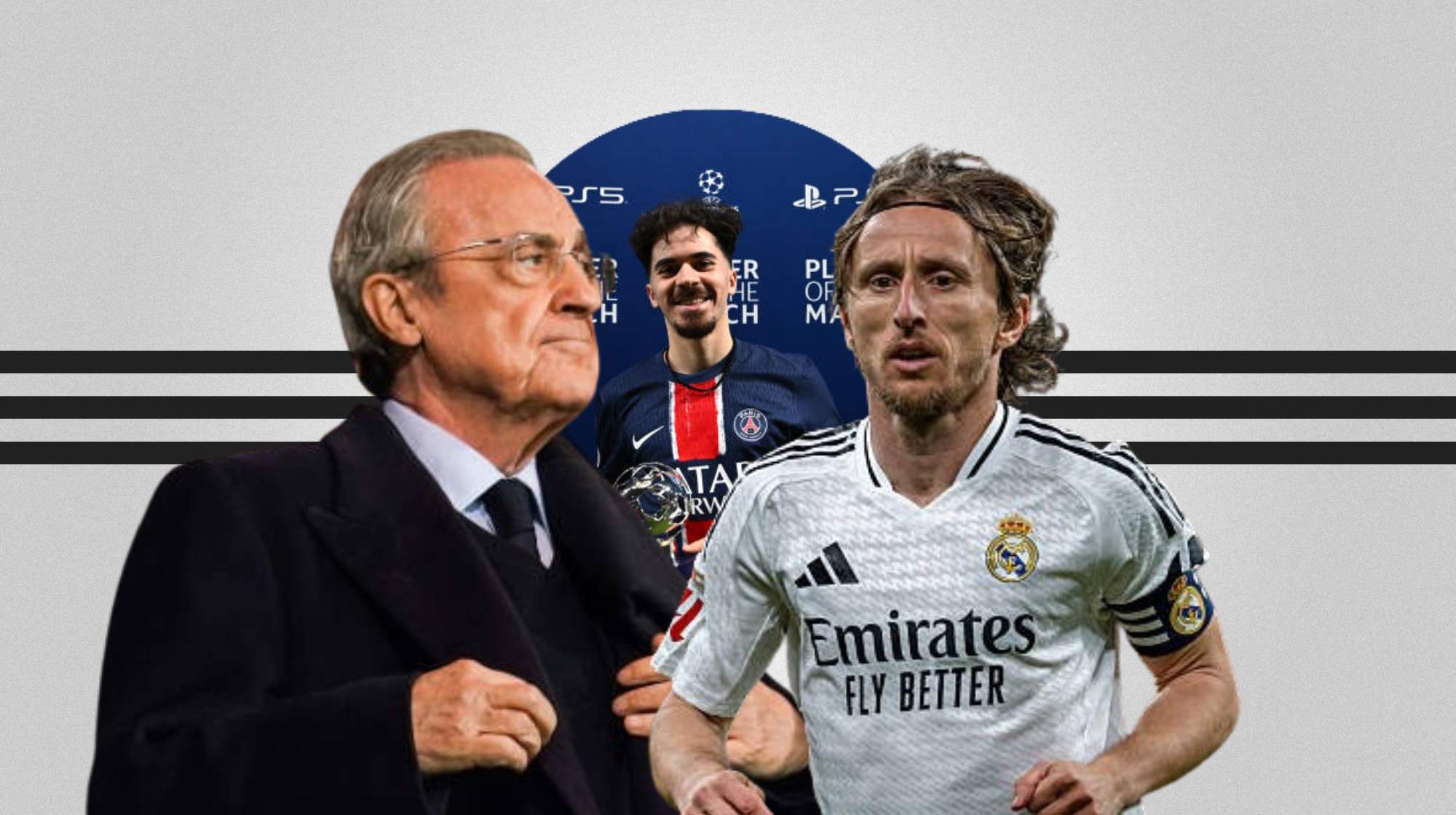 El Real Madrid sigue en la búsqueda del nuevo Modric.  El Real Madrid sigue en la búsqueda del nuevo Modric.