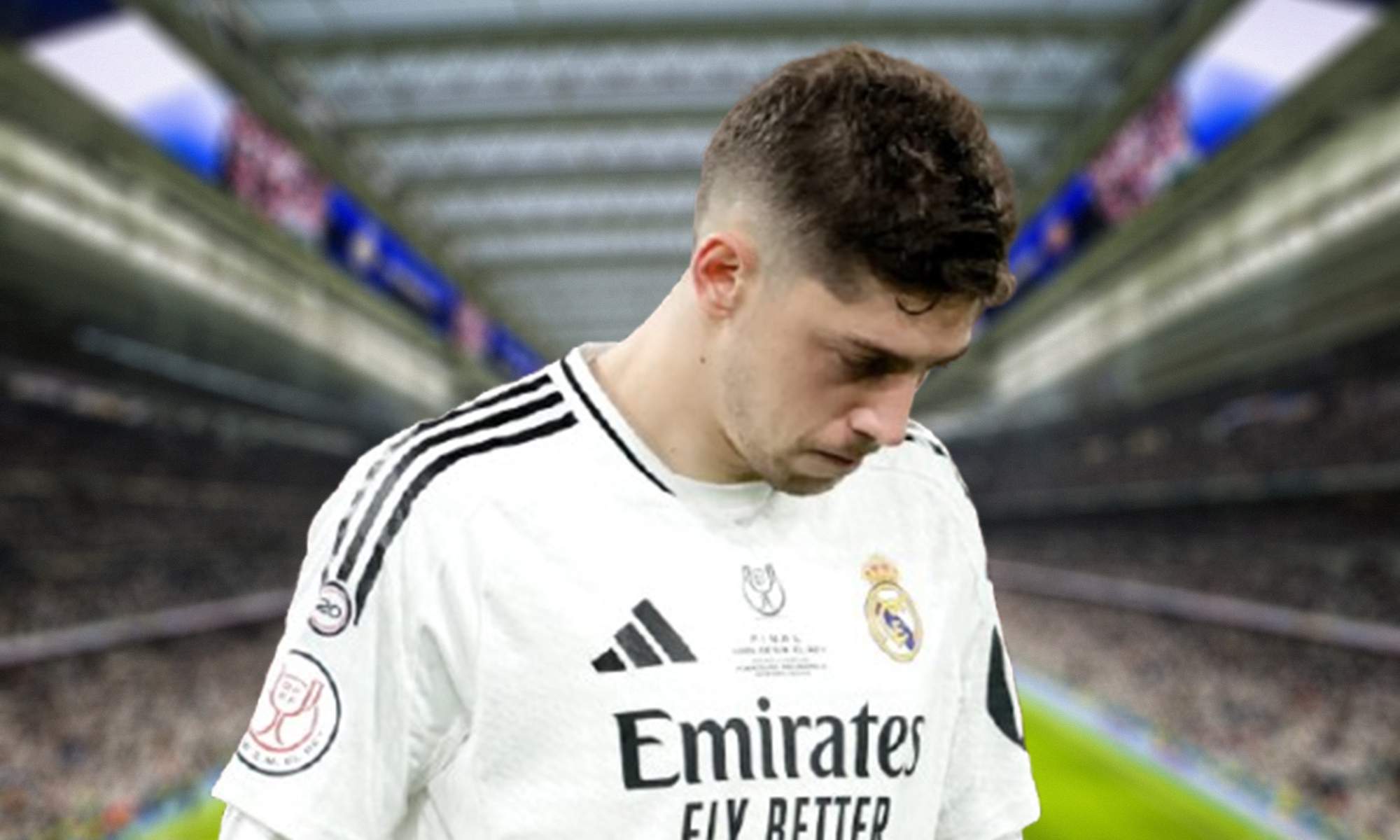 Fede Valverde y el Santiago Bernabéu.