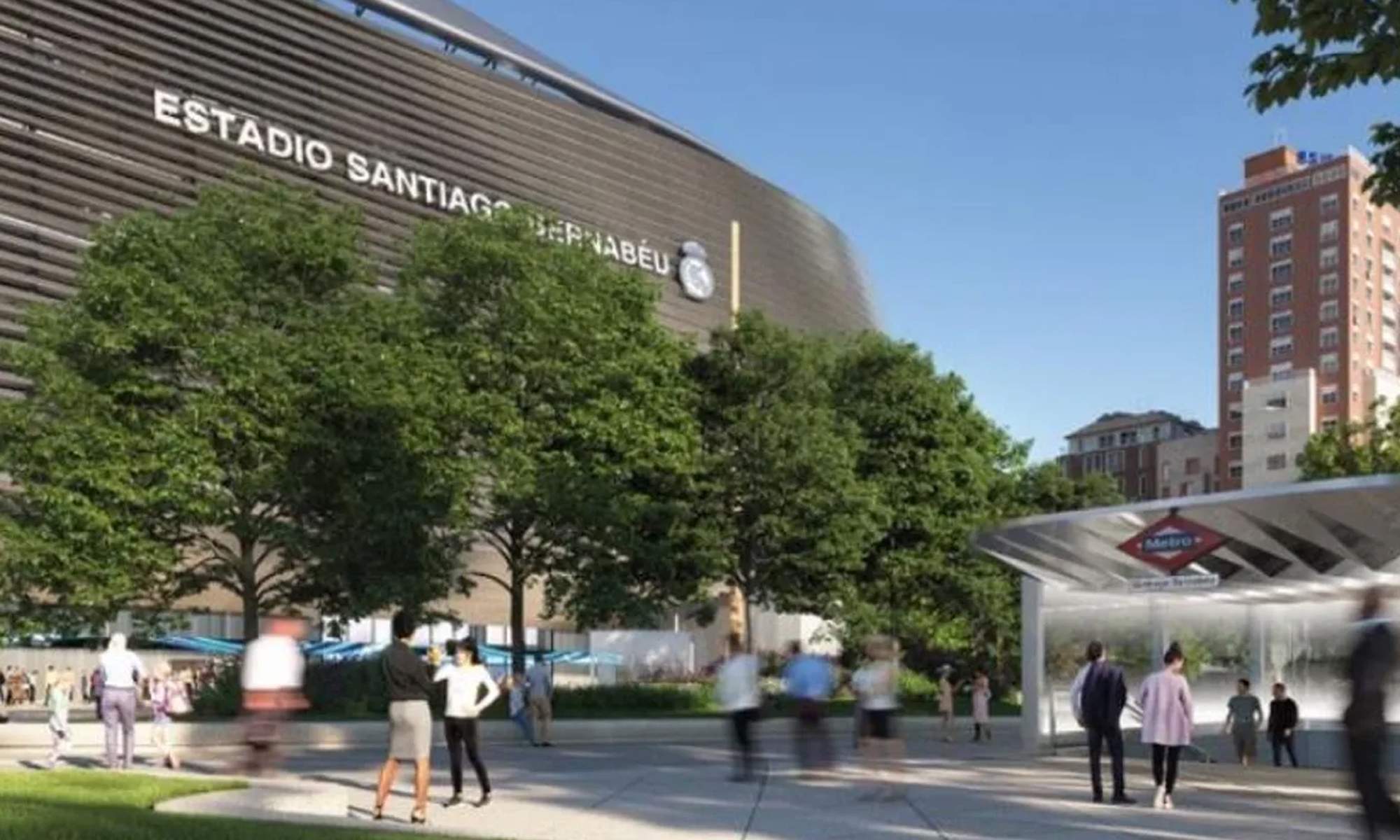Confirmado, nuevas obras sobre el Bernabéu, todo 2026 permanecerá cerrado