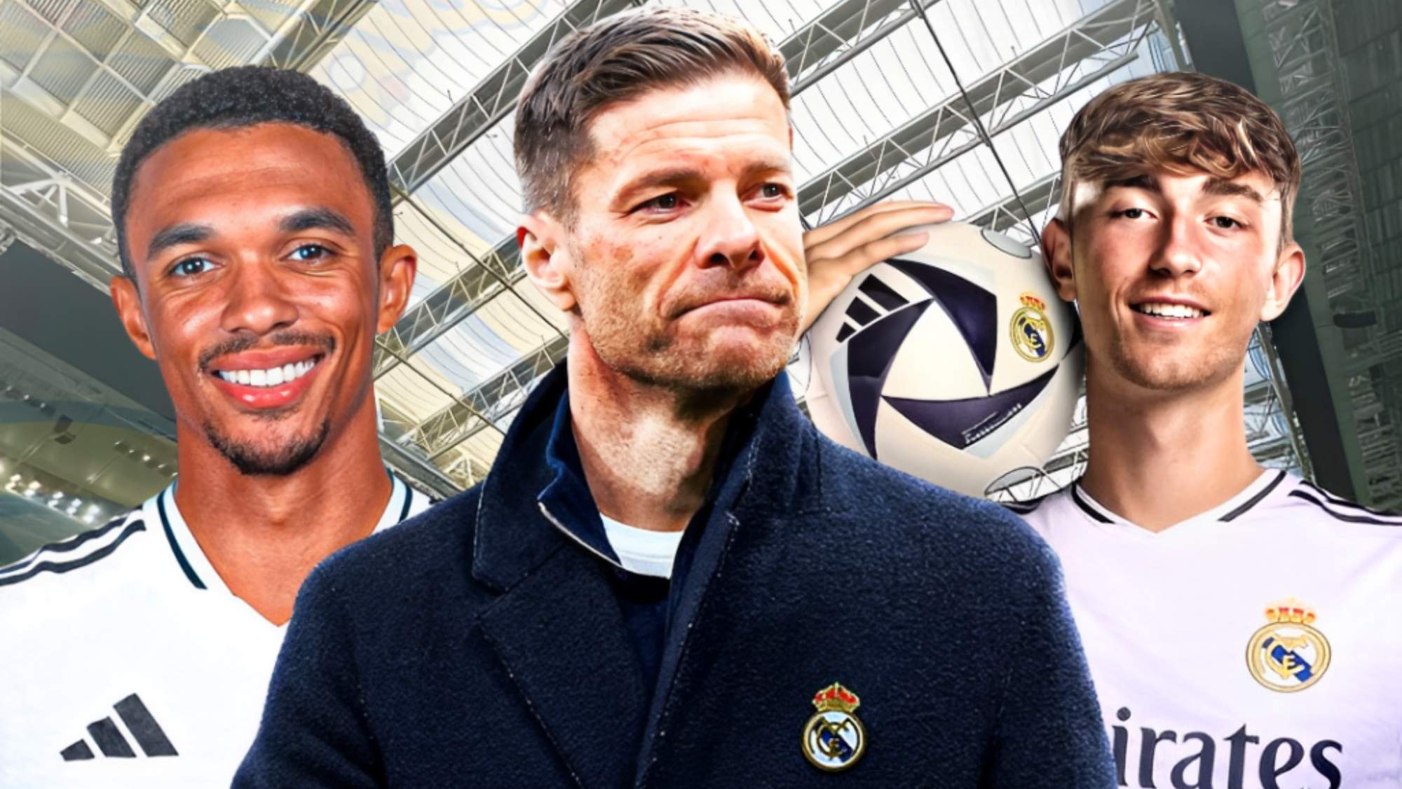 El nuevo Real Madrid de Xabi Alonso: ilusión y revolución en marcha