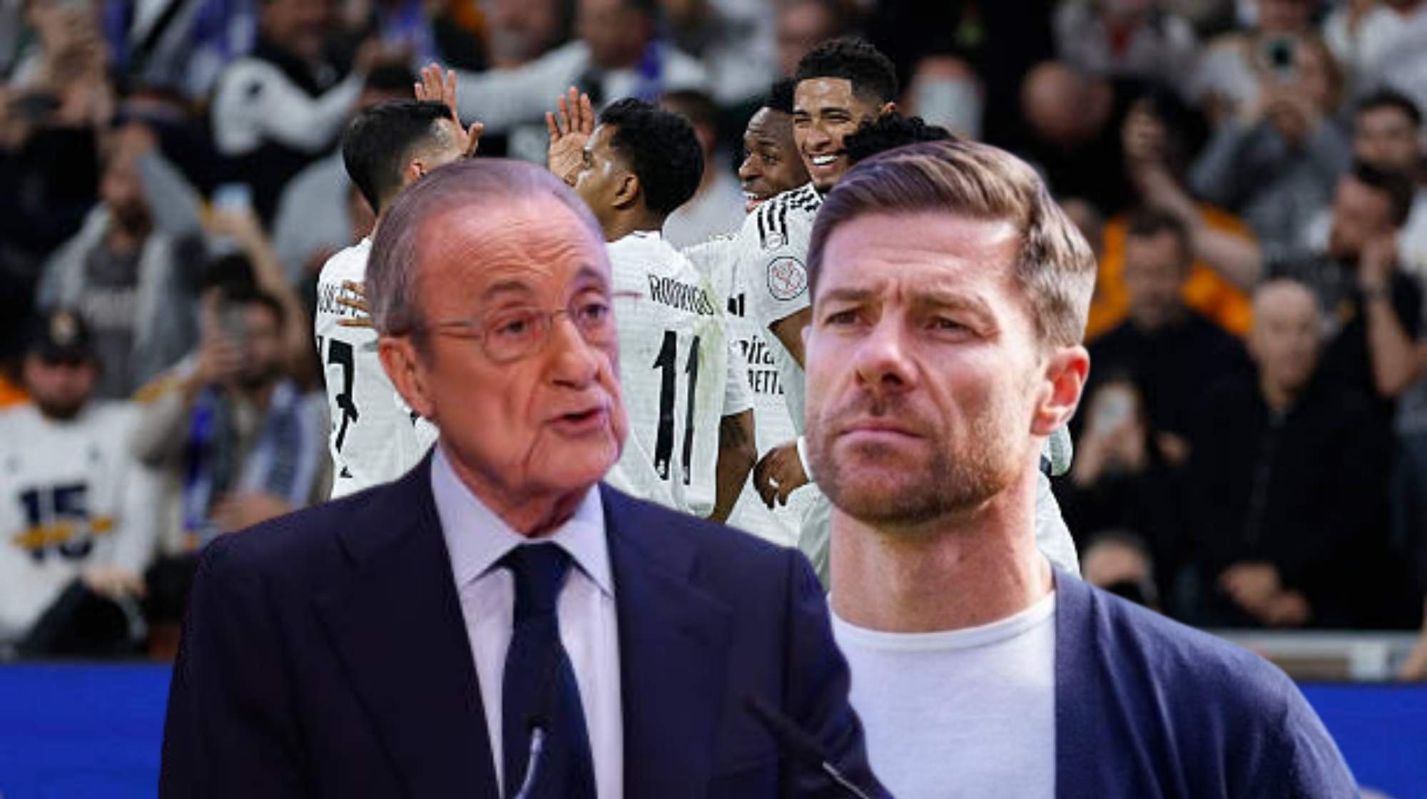 Florentino Pérez y Alonso deben decidir al  próximo fichaje tras carreras. 