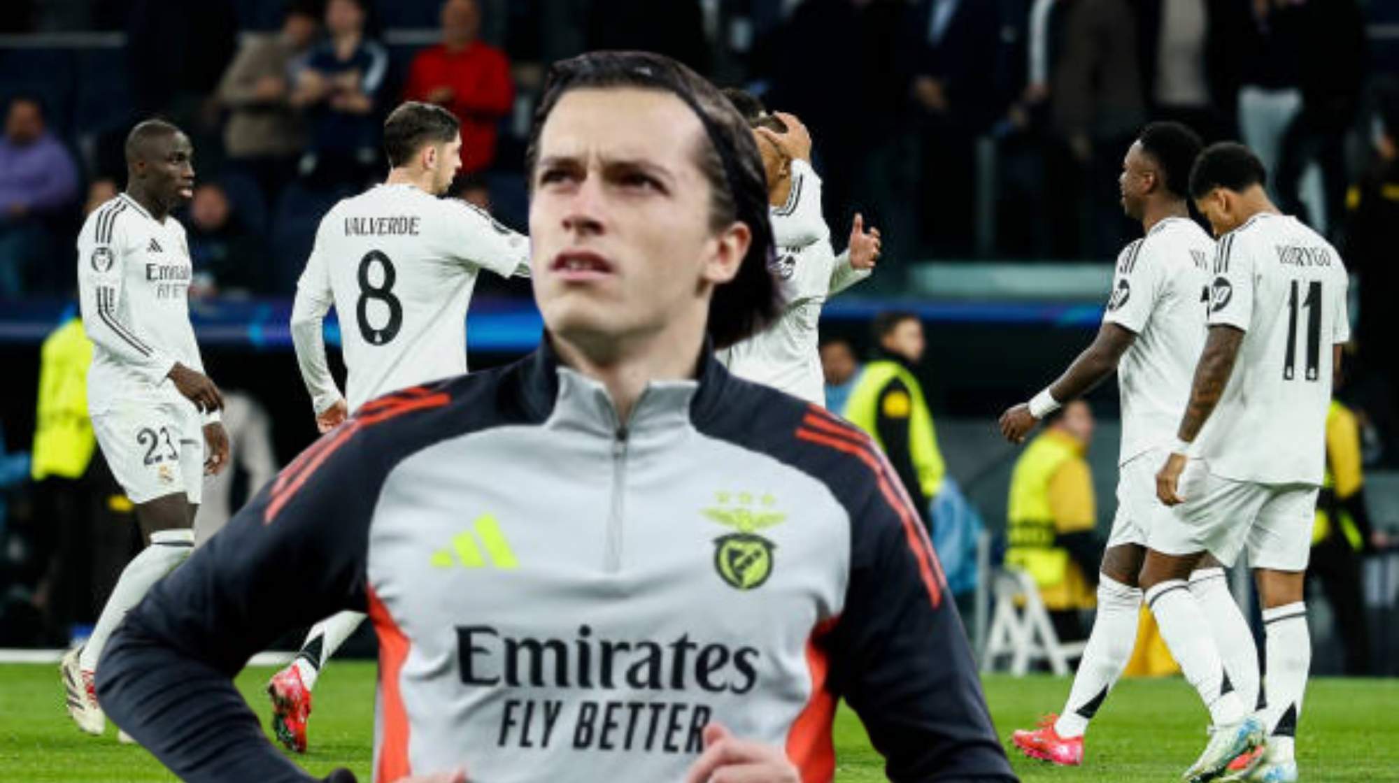 Álvaro Carreras sabe que el Real Madrid hizo sacrificios por su fichaje. Álvaro Carreras sabe que el Real Madrid hizo sacrificios por su fichaje.