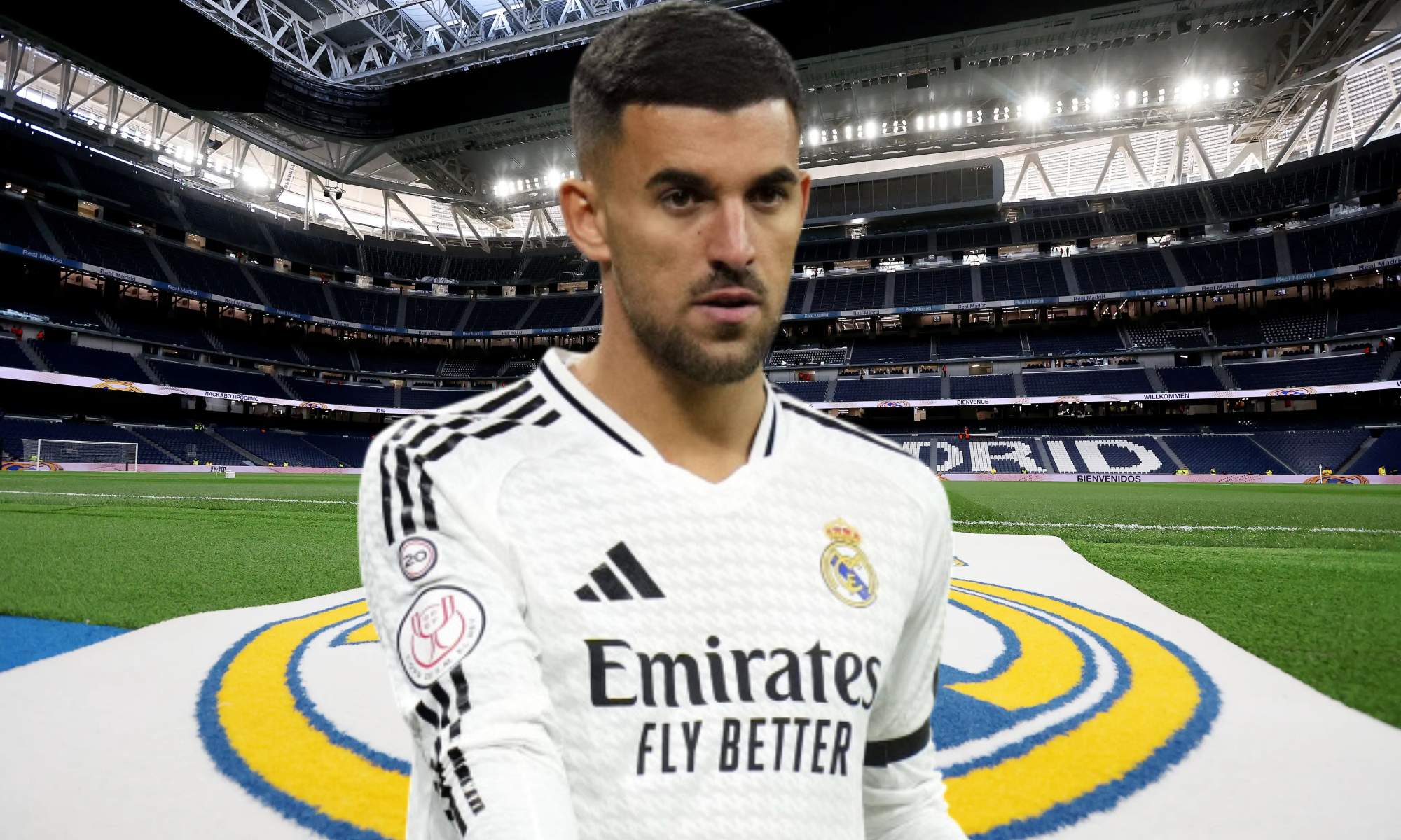 Dani Ceballos podría salir del Real Madrid en verano