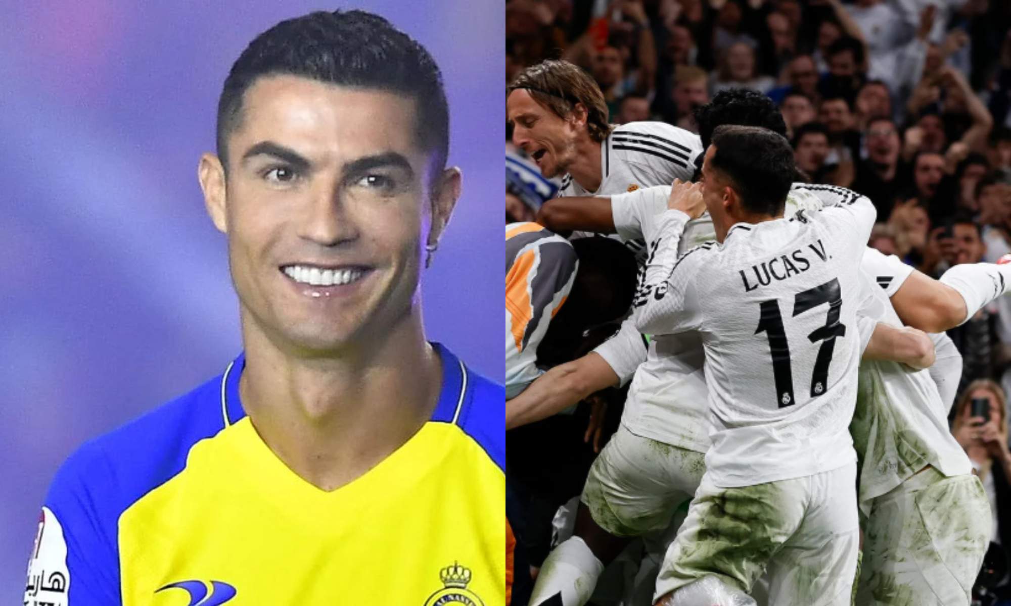 Cristiano Ronaldo puede cruzarse en el camino del Real Madrid