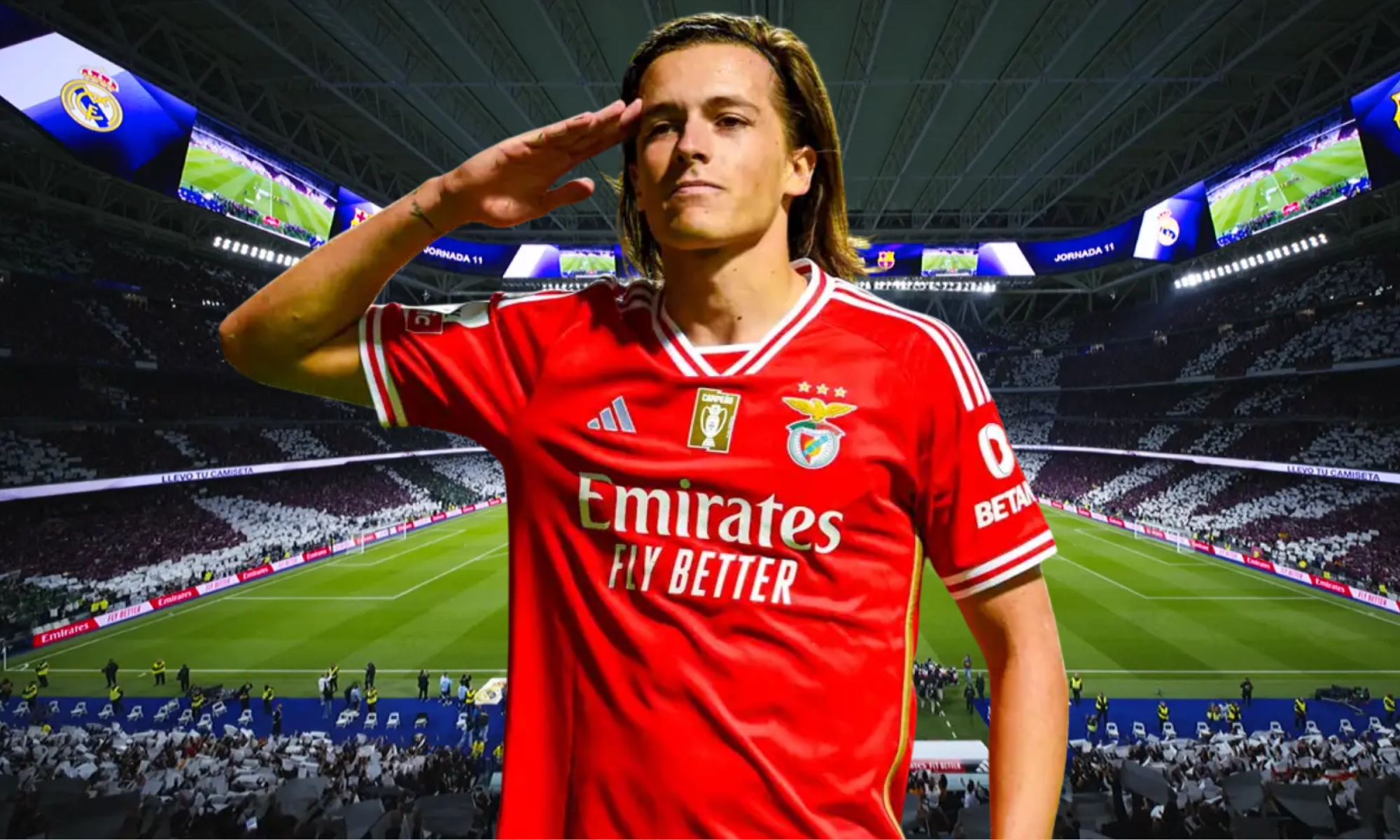 Álvaro Carreras responde a su posible fichaje por el Real Madrid este verano