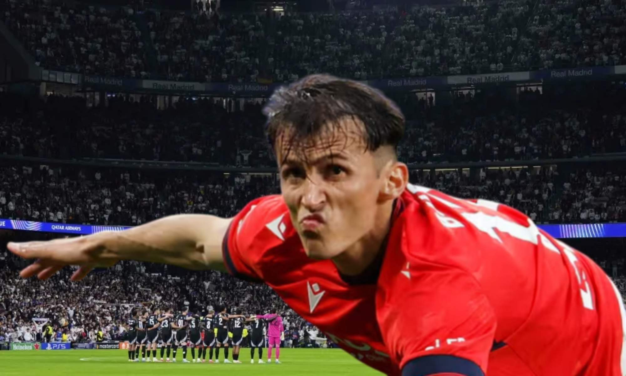 El Real Madrid podría estar en busca de un delantero veterano y Ante Budimir puede ser una opción. El Real Madrid podría estar en busca de un delantero veterano y Ante Budimir puede ser una opción.