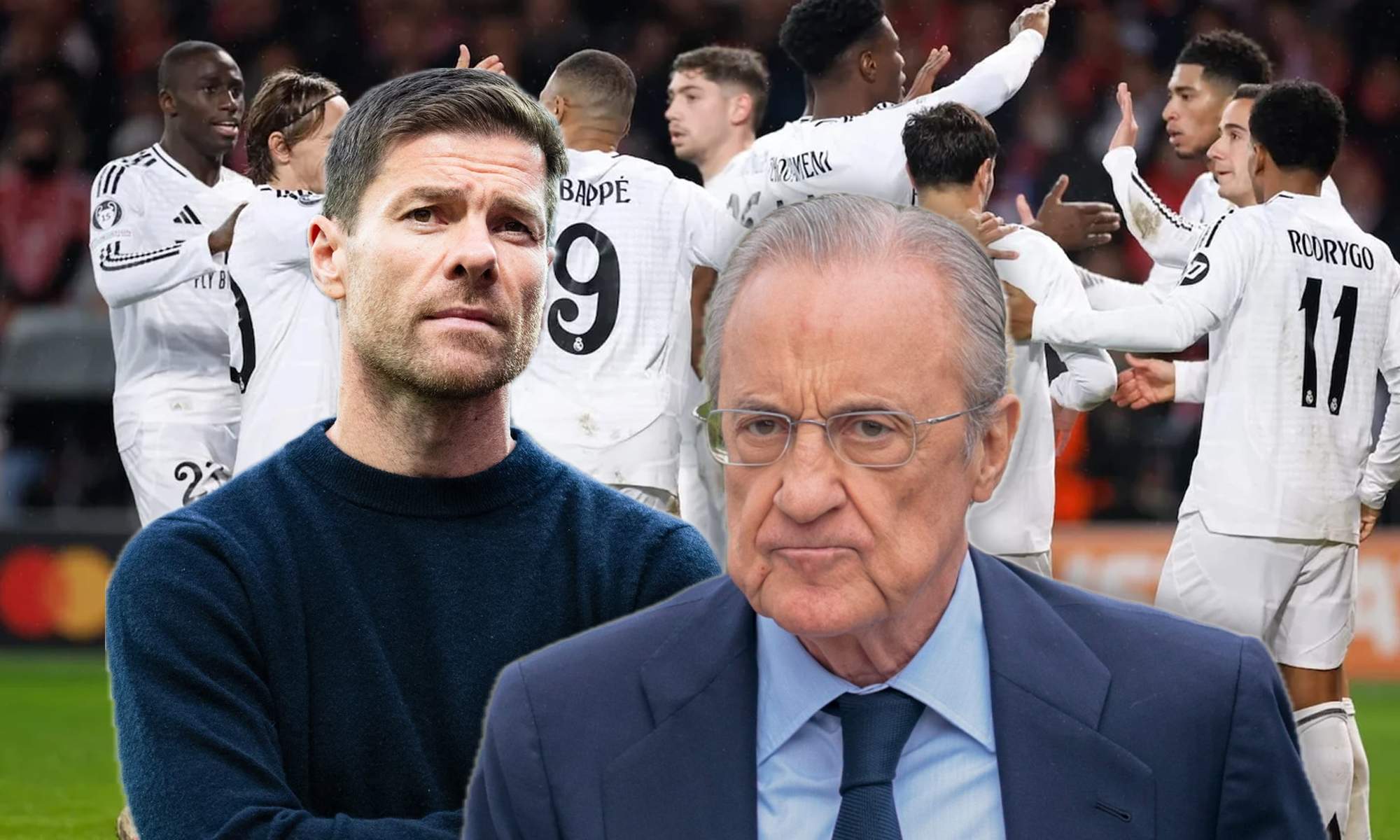 Adiós Real Madrid, Florentino ‘vende’ 5 jugadores por 204 millones y Xabi Alonso da el OK