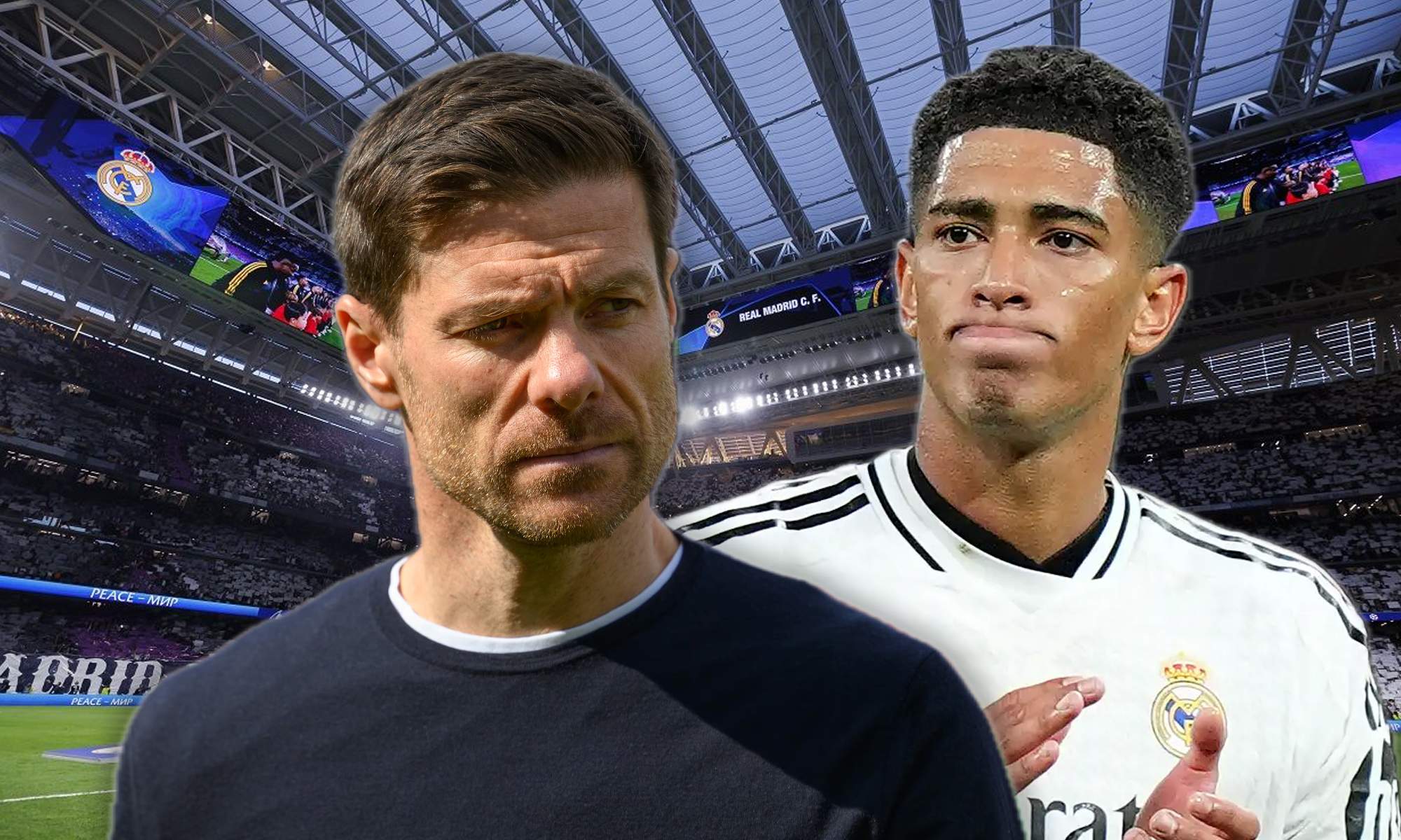 La reacción de Xabi Alonso al enterarse de la operación de Bellingham: “Es una p…” 