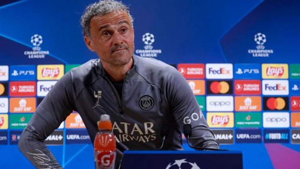 Luis Enrique rueda de prensa