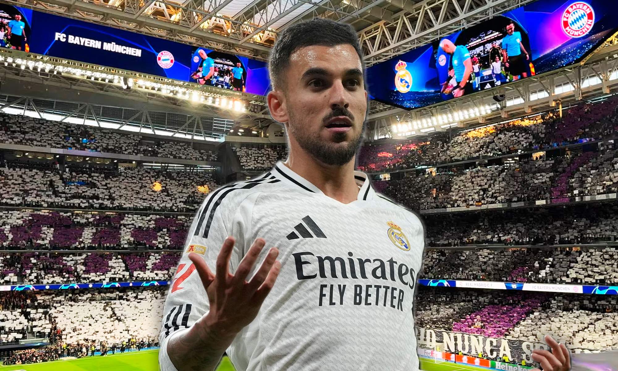 Ceballos le traslada su decisión al Real Madrid, la única propuesta que va a aceptar