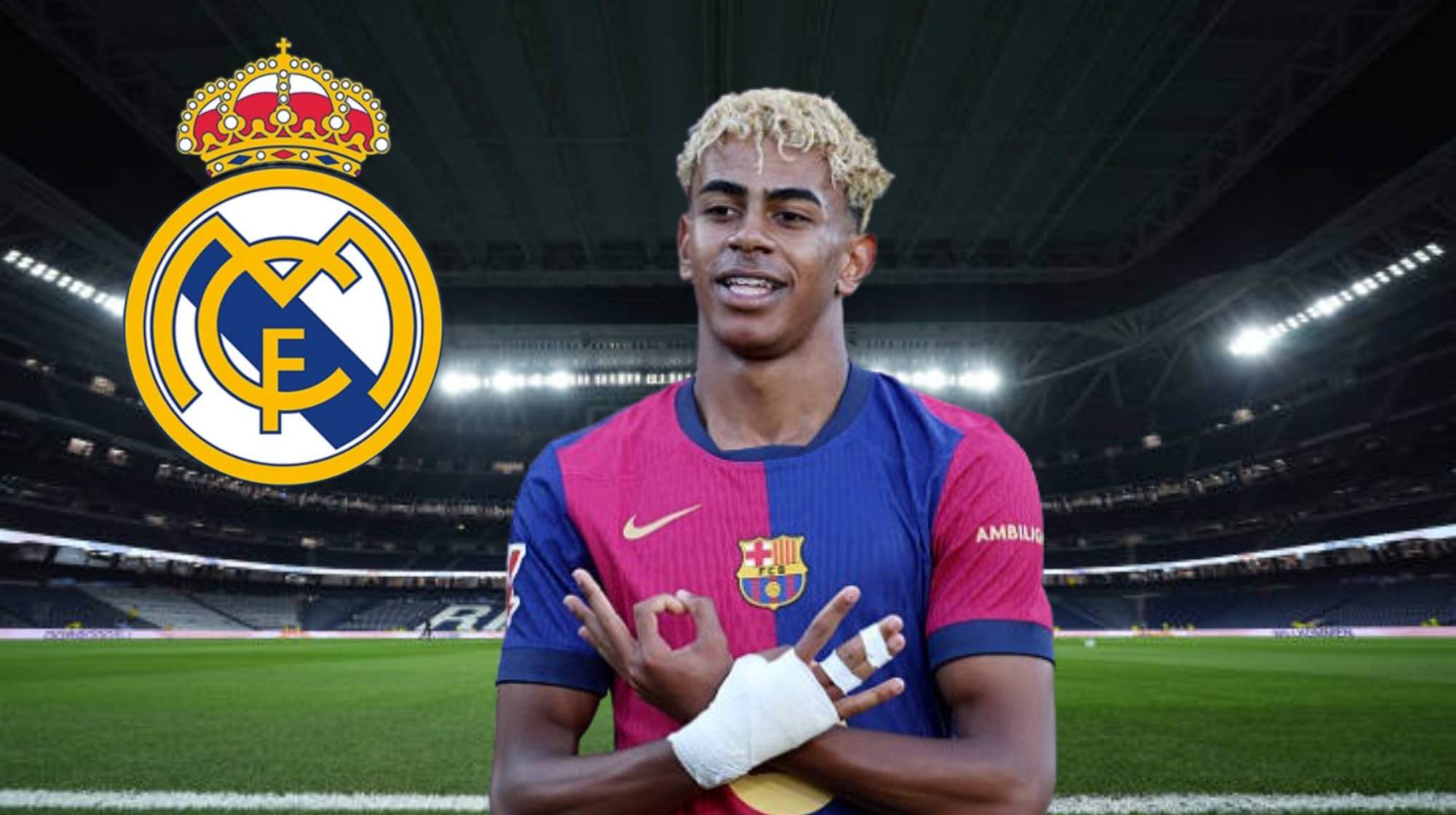En Barcelona hablan de Yamal en una operación donde se nombra al Real Madrid. 