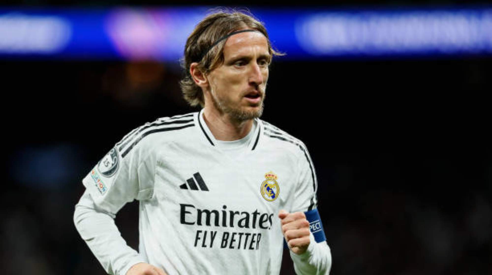 Se hace oficial la salida de Luka Modric del Real Madrid.  Se hace oficial la salida de Luka Modric del Real Madrid.