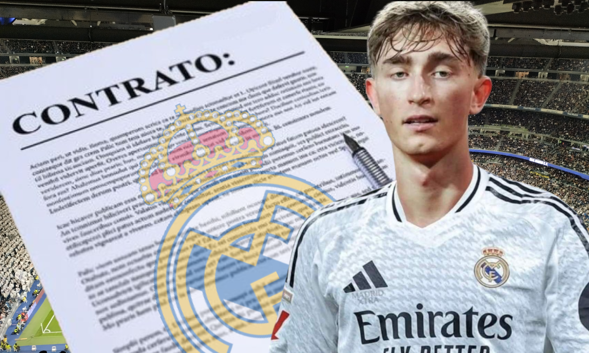 Dean Huijsen añade un punto muy llamativo en su contrato con el Real Madrid